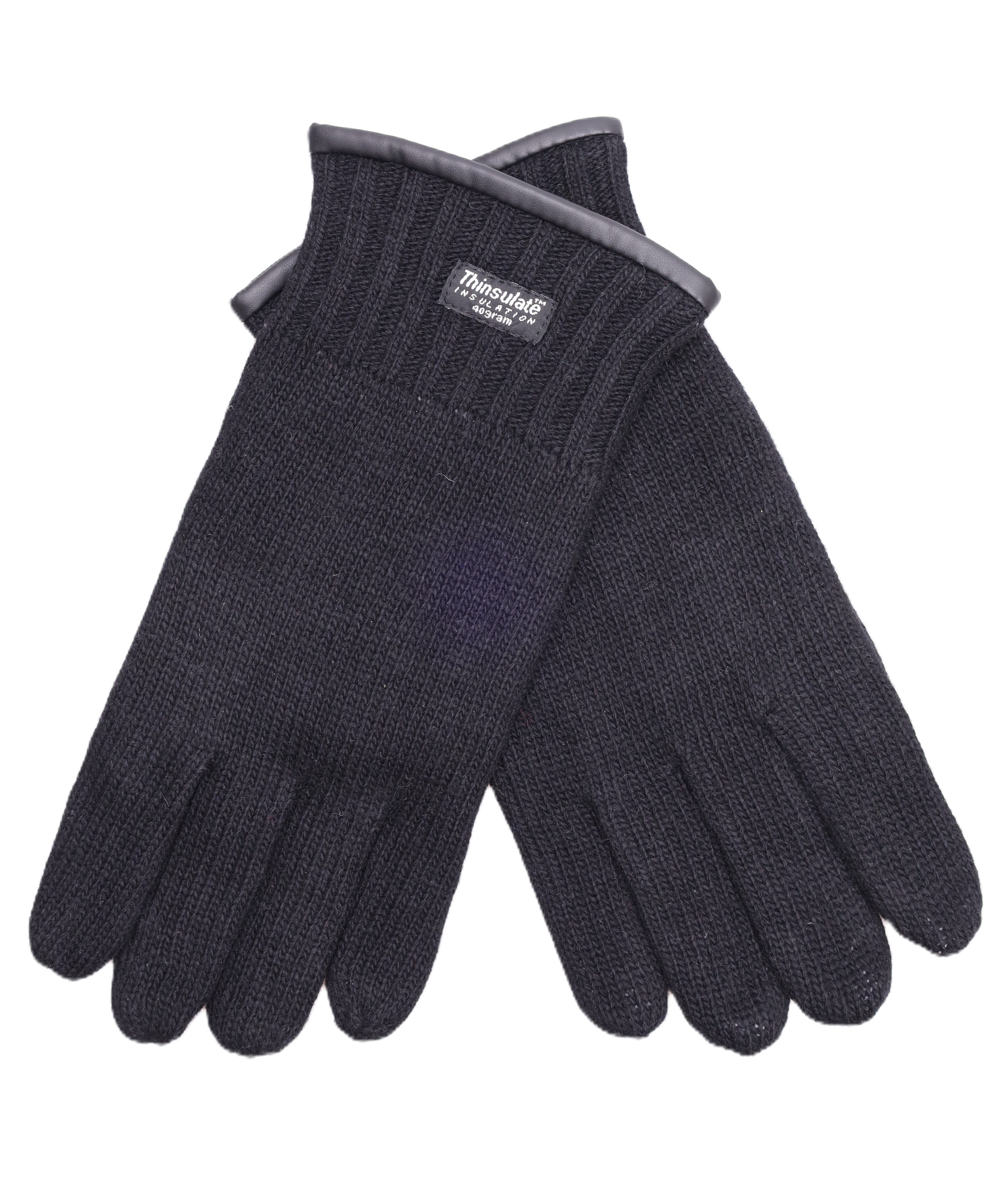 EEM Strickhandschuhe Herren-4605 Thinsulate Futter