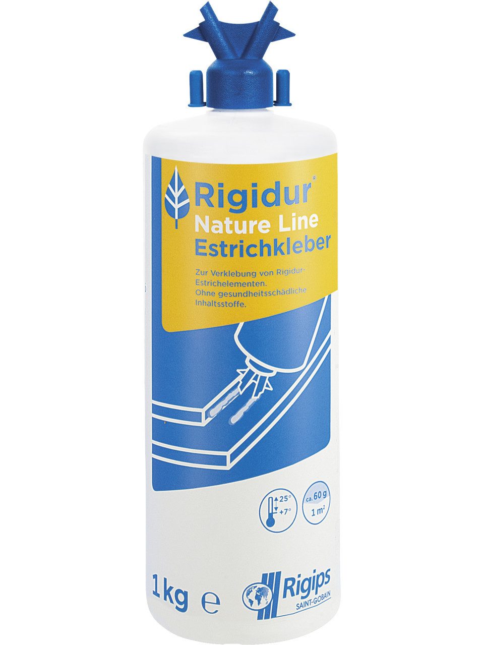 Rigips Bastelkleber Saint Gobain Estrichkleber Nature Line