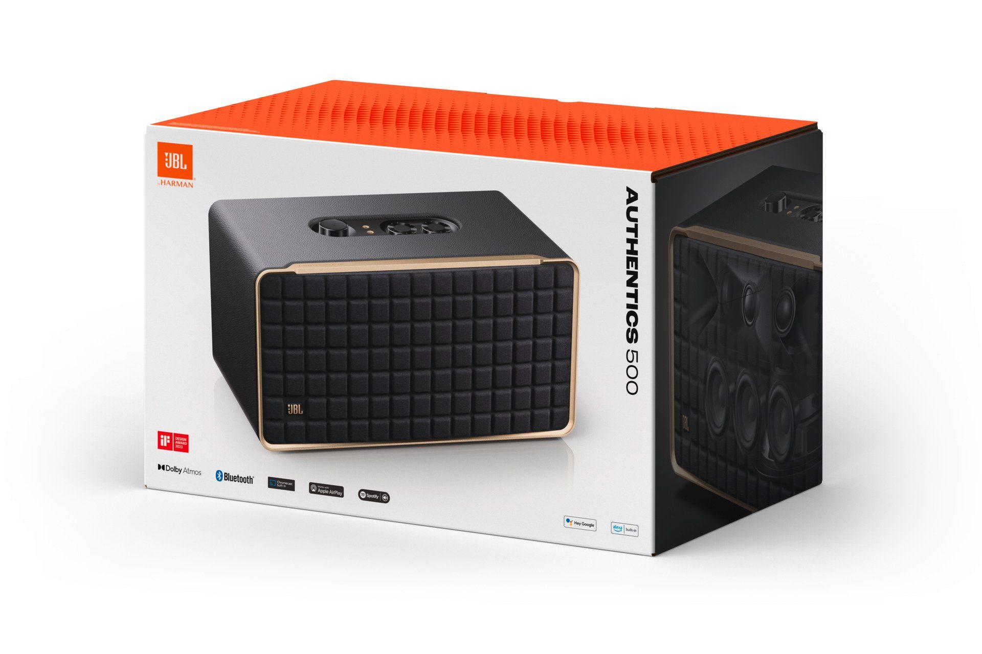 JBL Authentics 500 Home Speaker (Bluetooth)