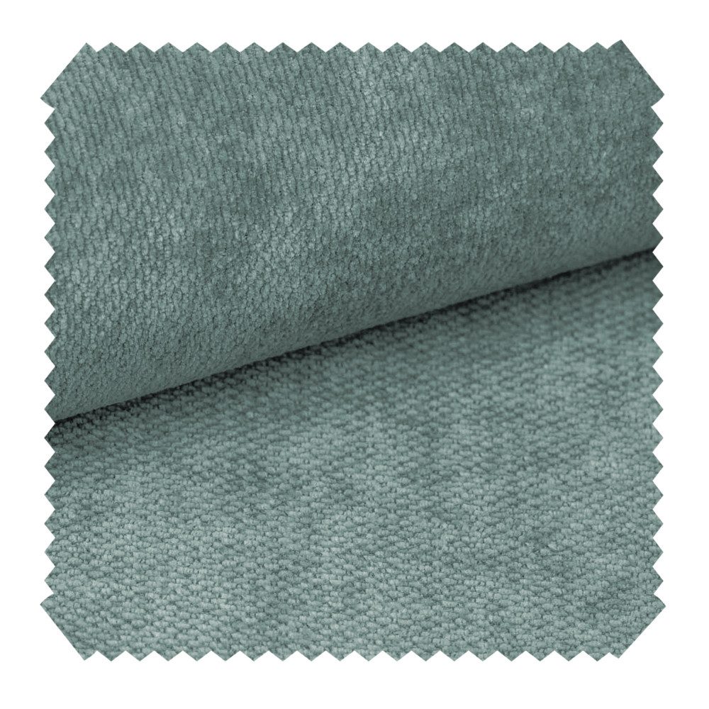 novely® Stoff RINGO - Kuscheliger Chenille-Polsterstoff - Möbelstoff mit Filzrücksei, Wasserdicht, Reißfest, Robust, Samtweich, Meterware, 1lfm