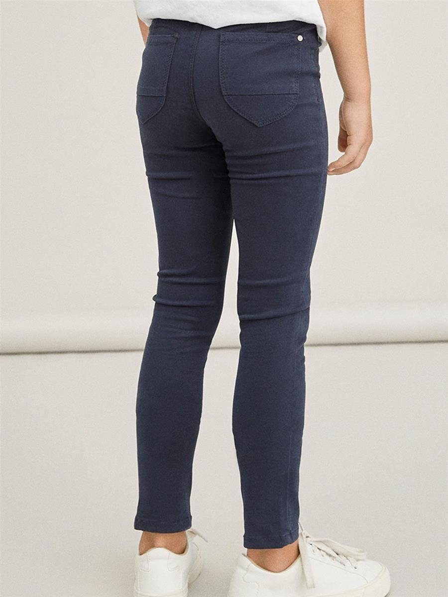 Name It Leggings NKFPOLLY TWITOAS weich, verstellbare Bundweite innen
