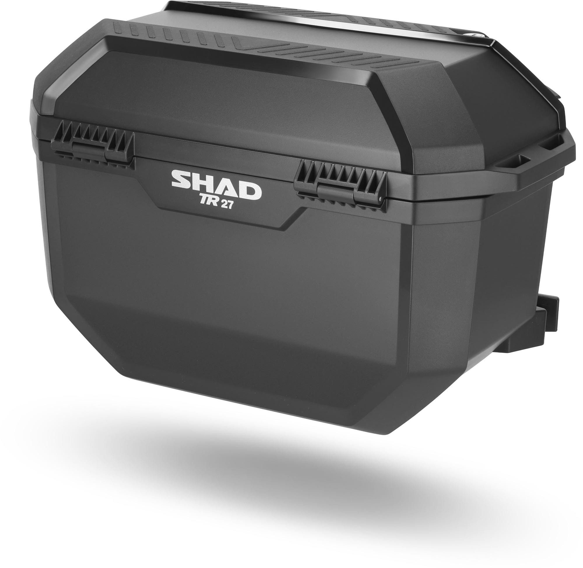 SHAD Handgepäck-Topcase TR27 Terra Seitenkoffer Set, Wasserdicht wasserdichte