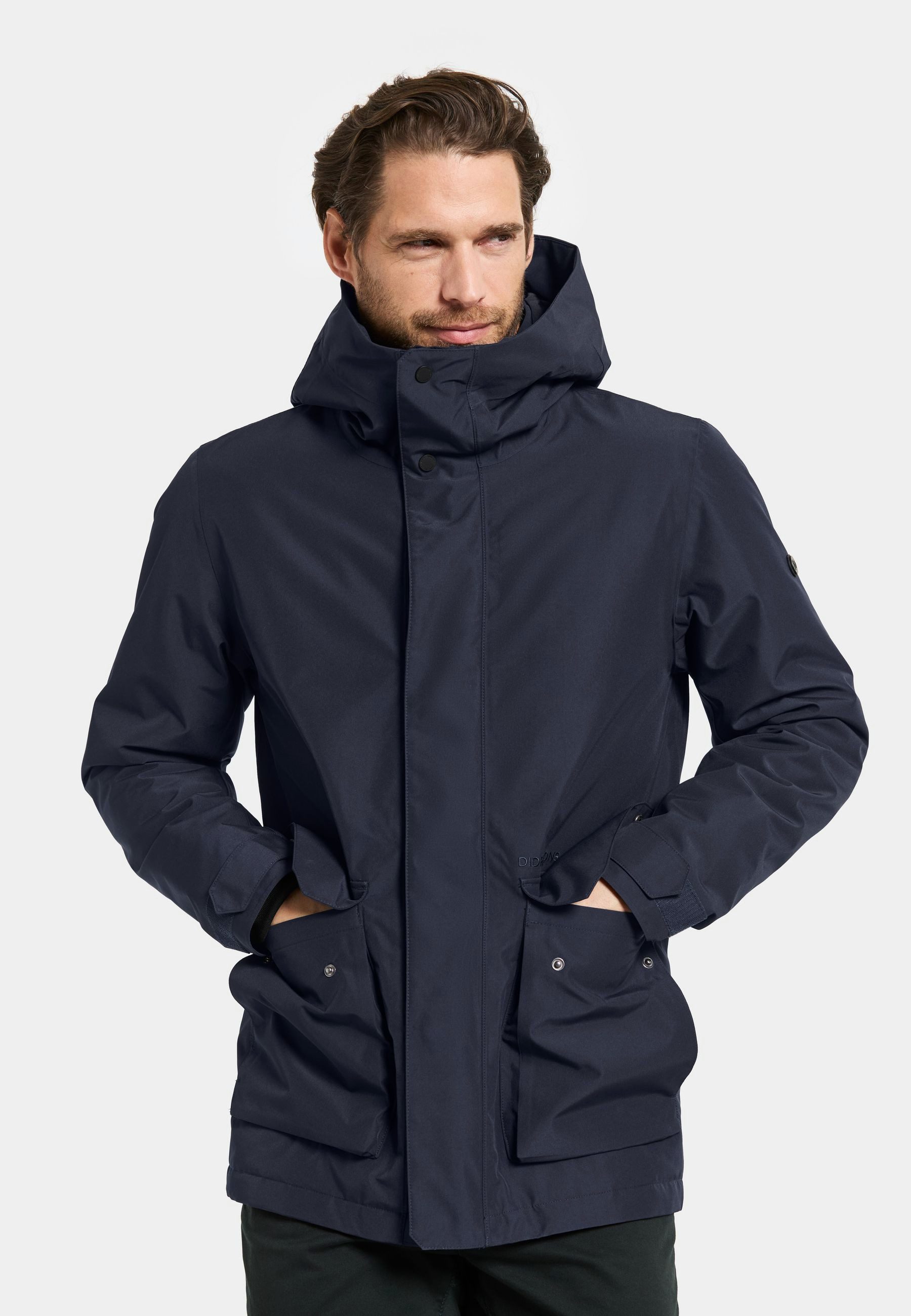 Didriksons Winterjacke Herren Winterparka Wasserdicht Mit günstig online kaufen