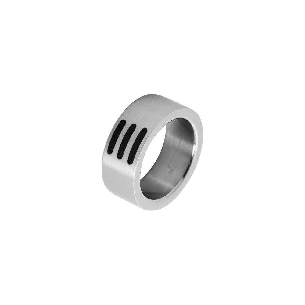 Adelia´s Fingerring Herren Ring aus Edelstahl