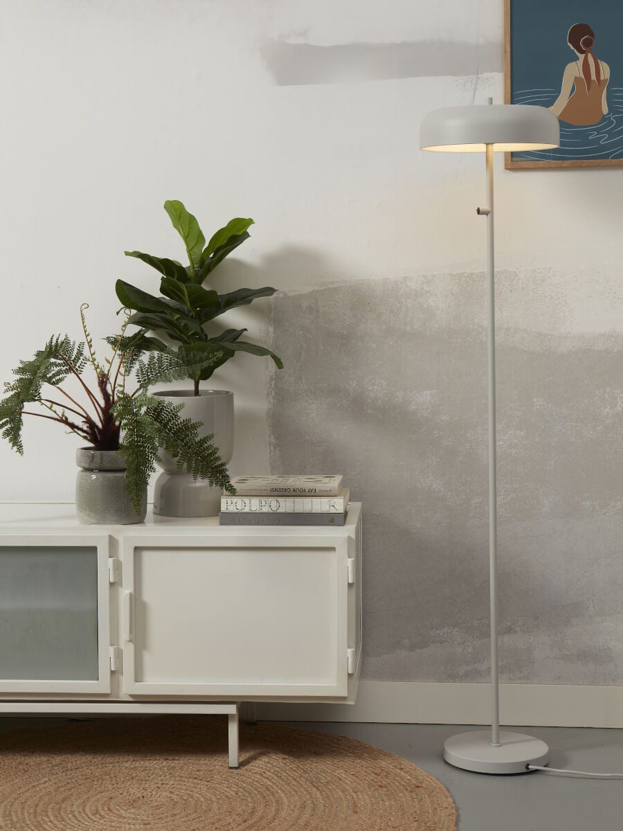 it's About RoMi Stehlampe PORTO, LED wechselbar, Warmweiß, Gutes leselicht