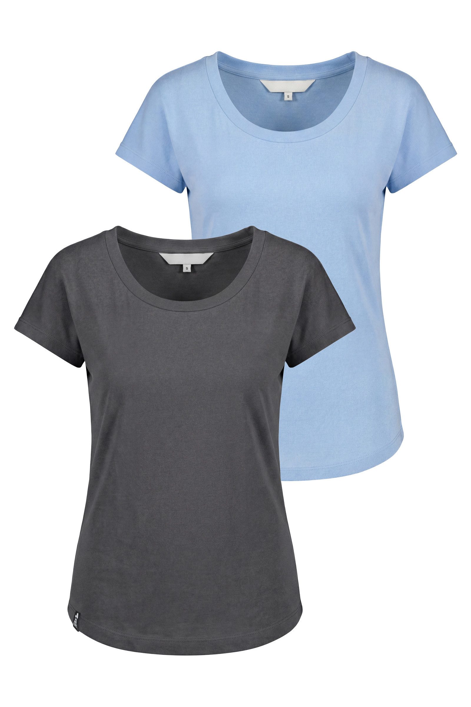 Alife & Kickin Rundhalsshirt Damen EiraAK A