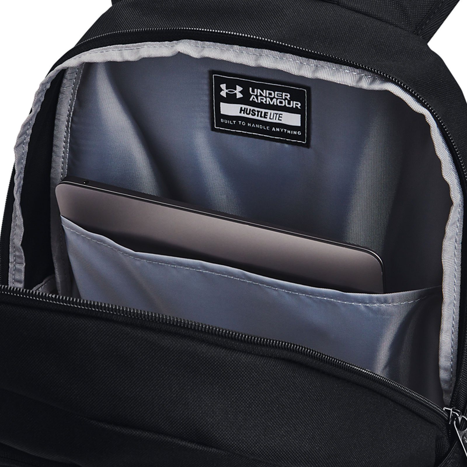 Under Armour® Rucksack Hustle Lite, aus wasserabweisendem Material