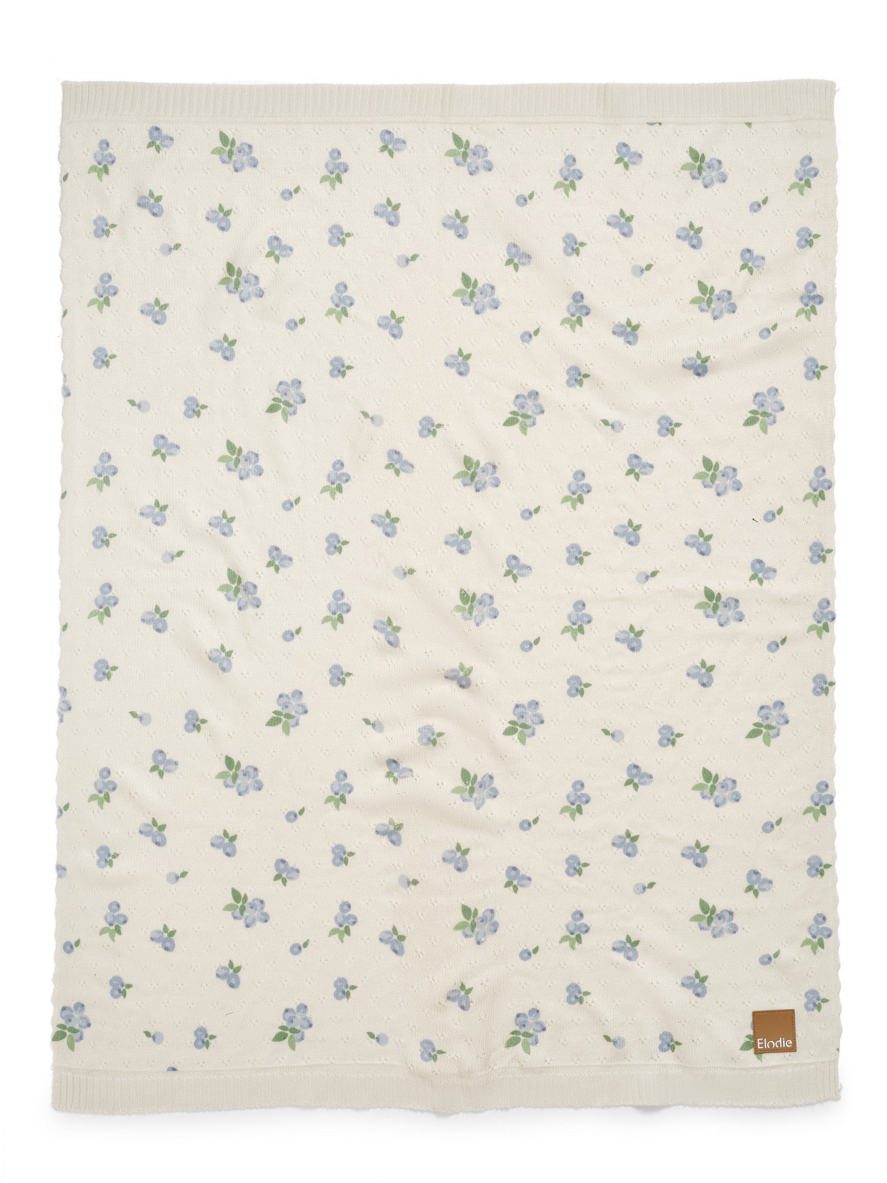 Babydecke Elodie Details - Pointelle Decke - Blueberry Bliss - 100x75 cm, Elodie, Babydecke, Kuscheldecke