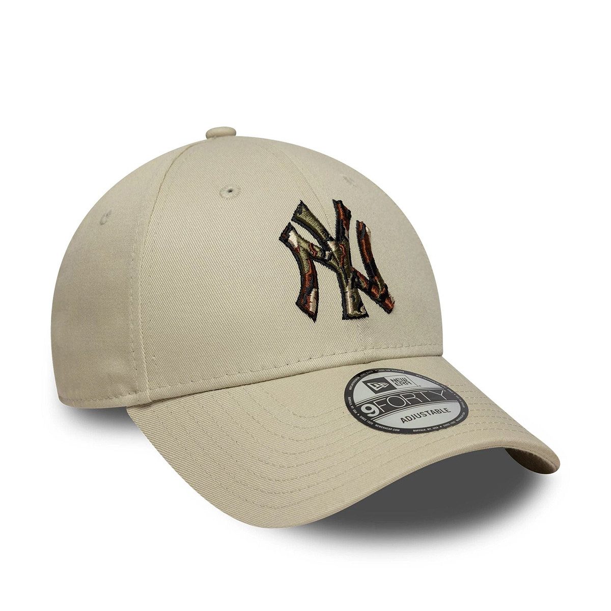New Era Baseball Cap 9FORTY New York Yankees MLB Outline Camo