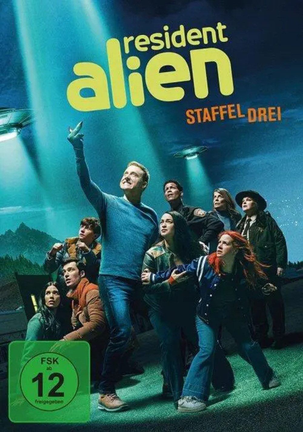 DVD Resident Alien - Staffel Drei