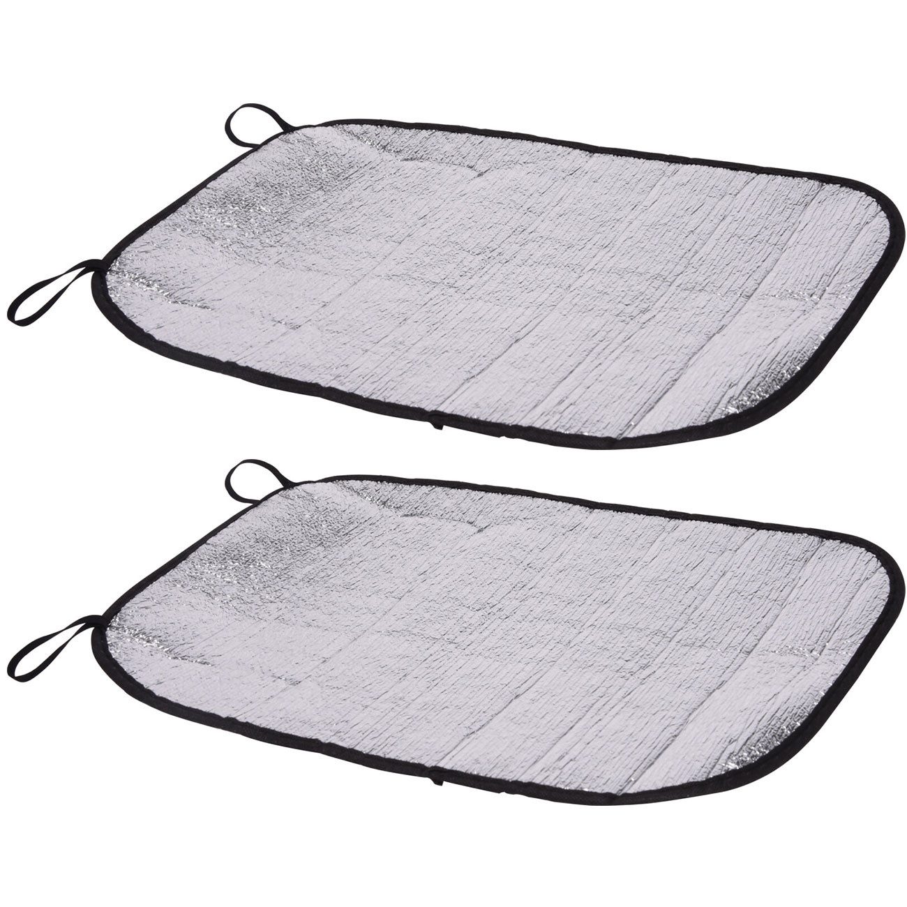 ProWorld Sitzkissen Alu Thermo-Sitzkissen 35x44 cm, Faltbar & Wasserdicht Sitzmatte, mit elastischen Gummibändern/platzsparend-faltbar/1,2 mm
