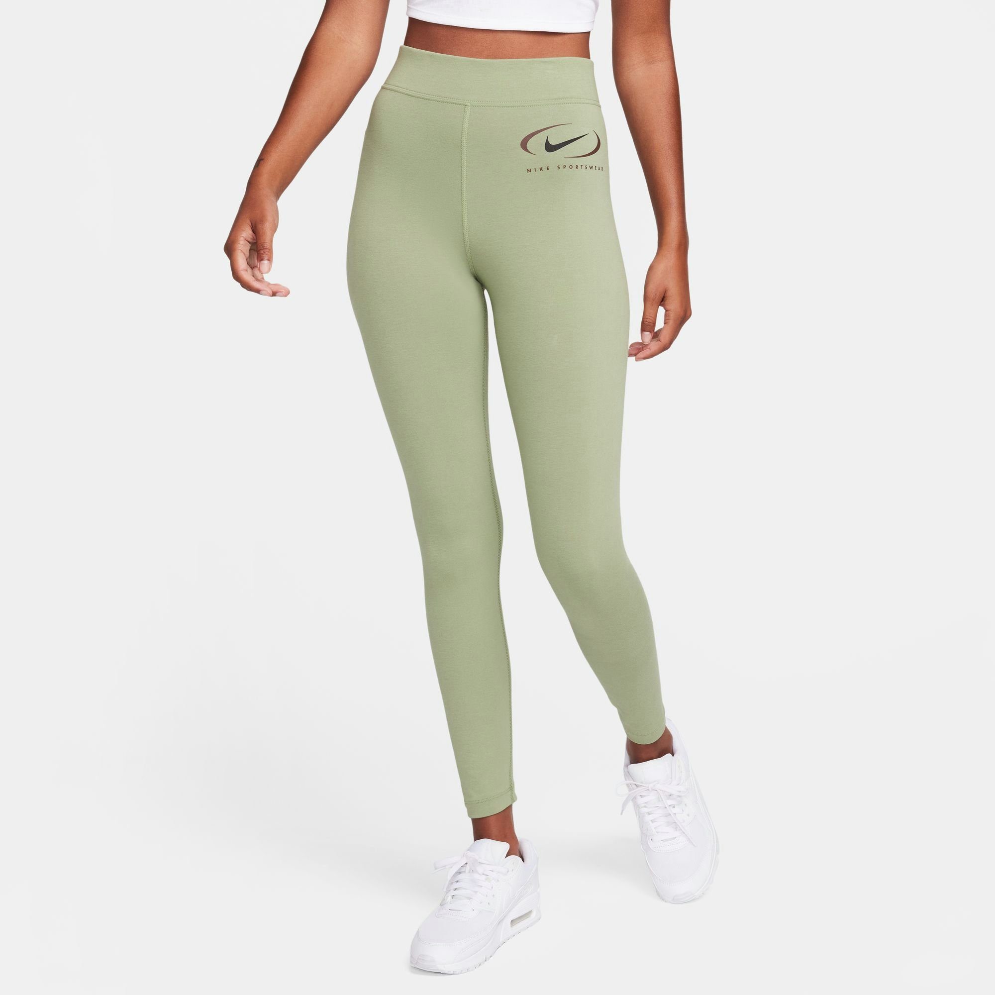 Nike Sportswear Leggings W NSW LGGNG HR PRNT SWSH