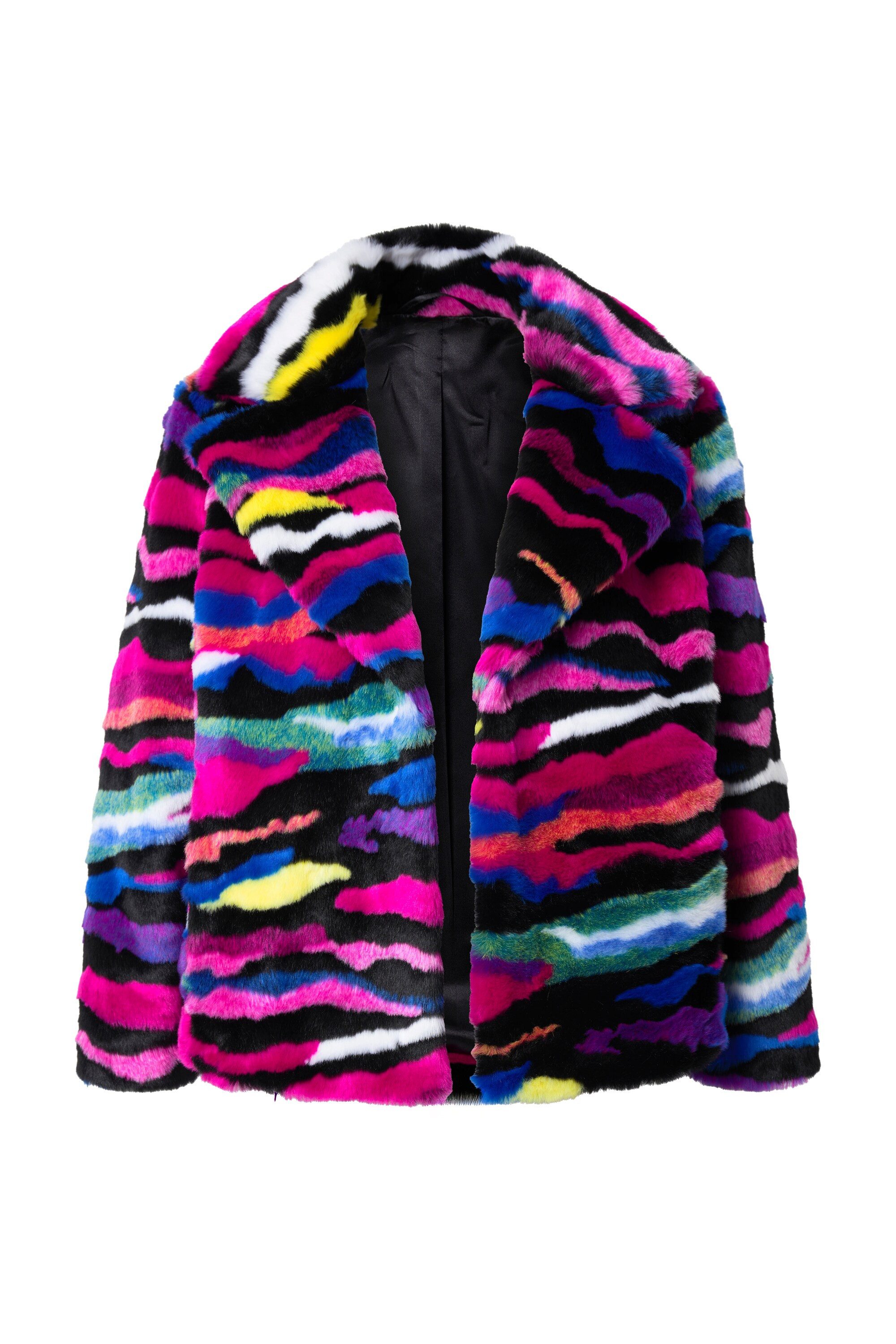 Angel of Style Sommerjacke Plüschjacke Straight günstig online kaufen