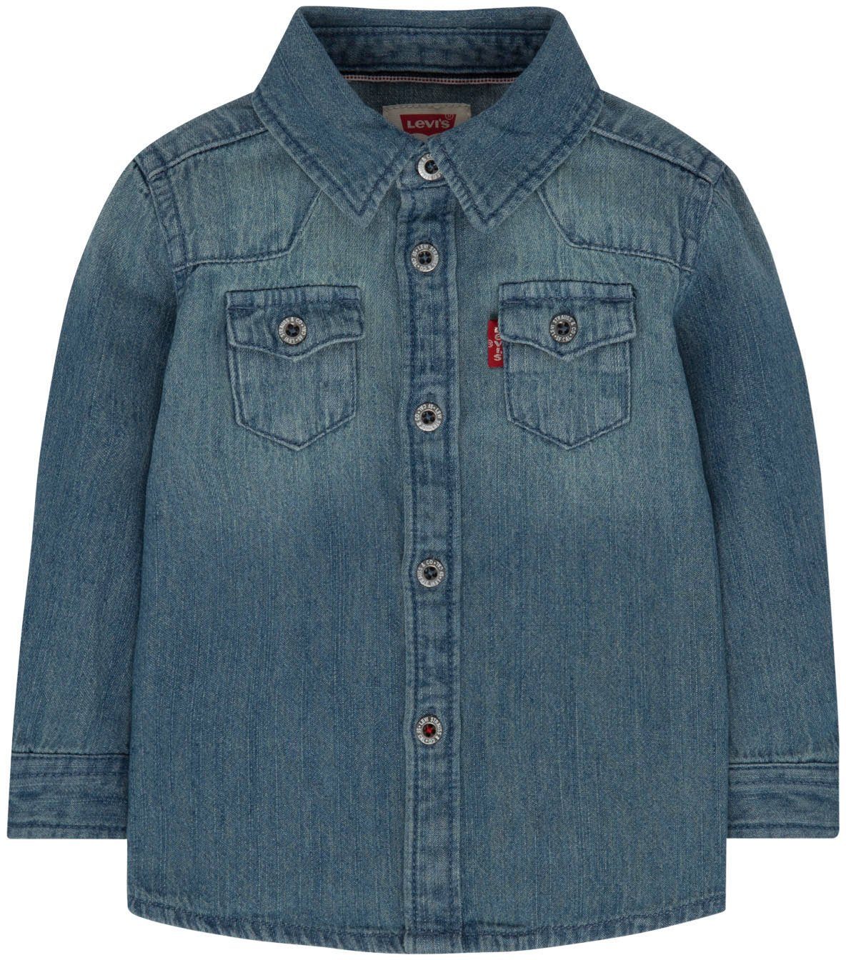 Levi's® Kids Jeanshemd LVB BARSTOW WESTERN SHIRT for Baby BOYS