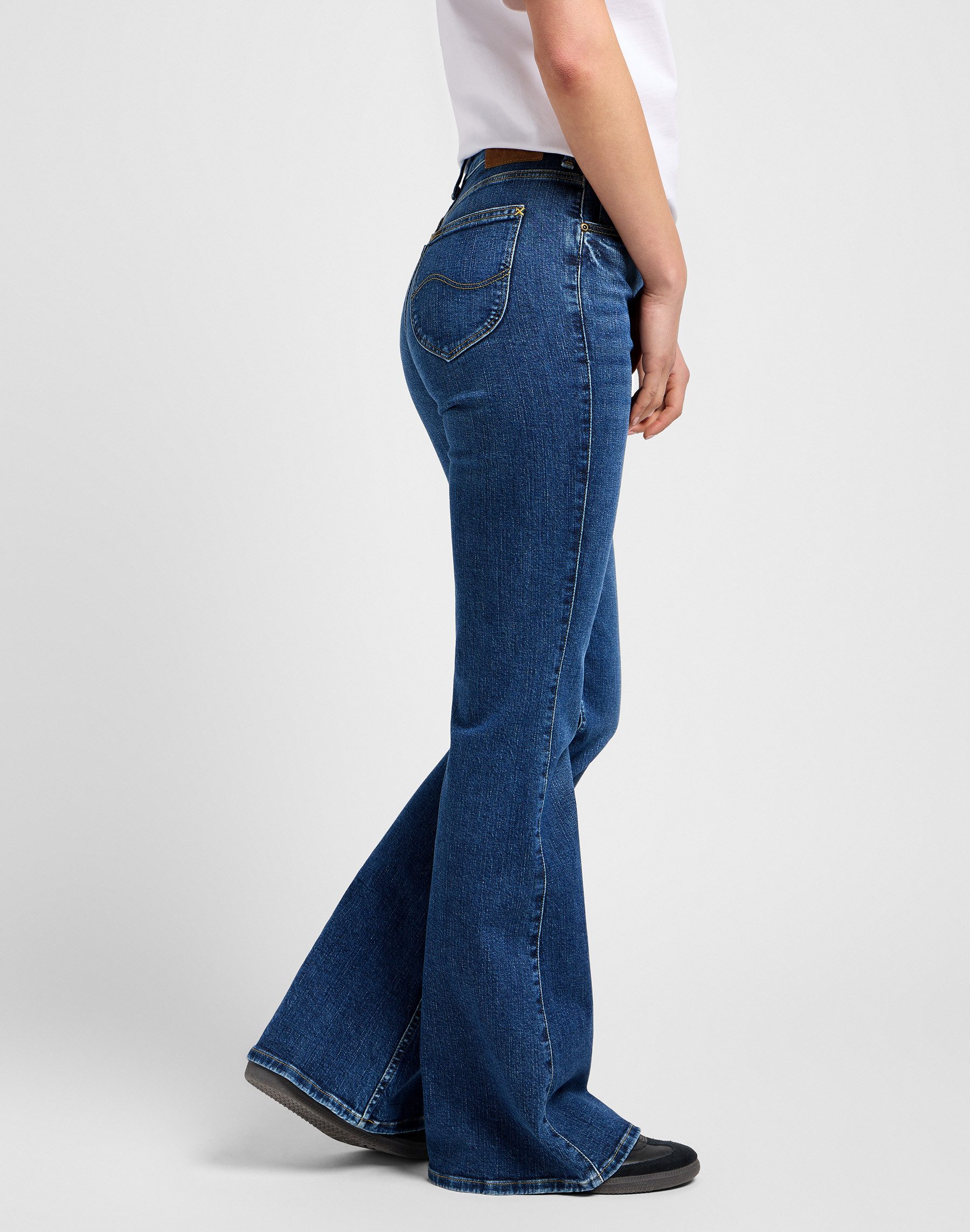 Lee® Skinny-fit-Jeans BREESE im Five-Pocket Style