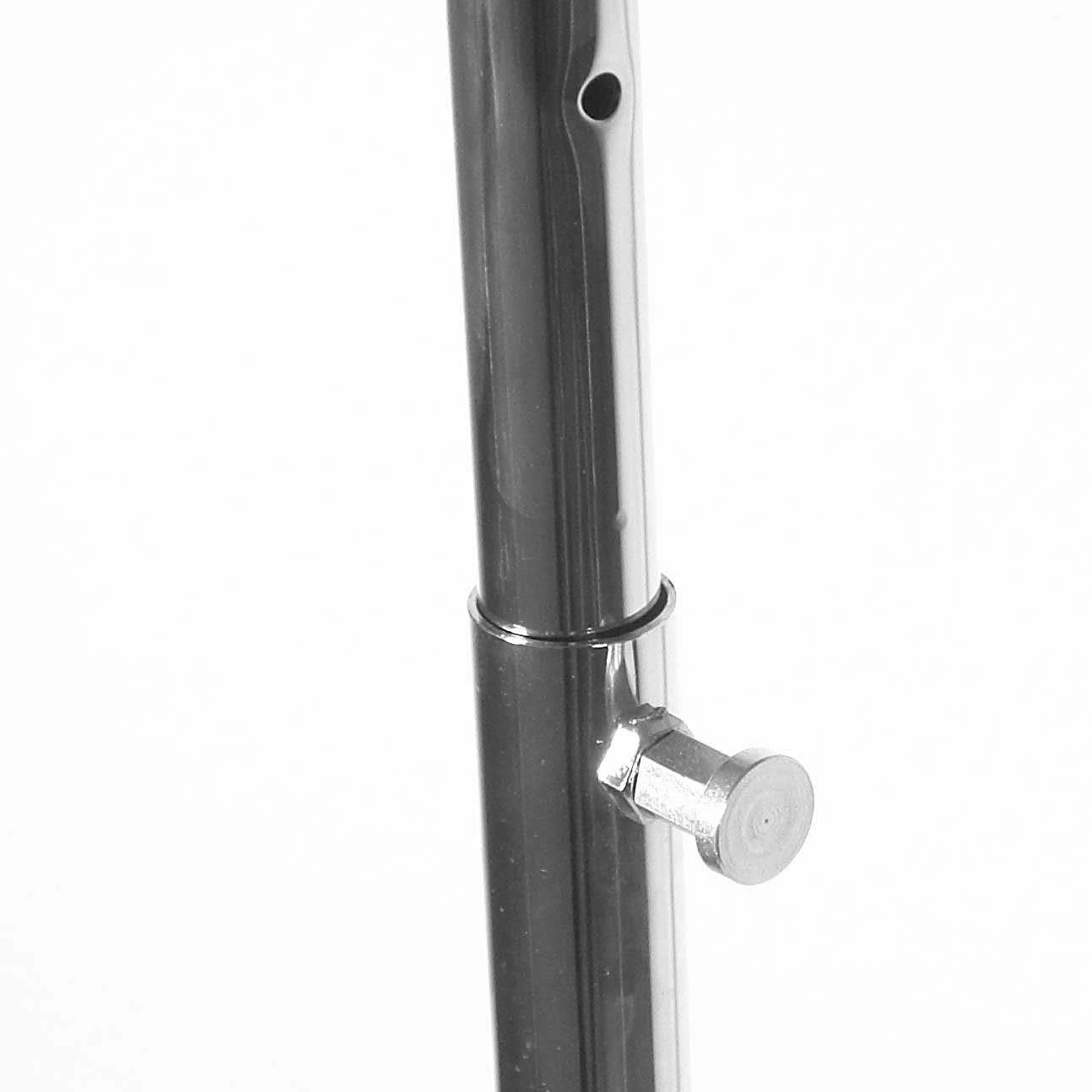 GERSO Kleiderständer Kleiderständer Breite = 102 cm, verchromt bis 80kg