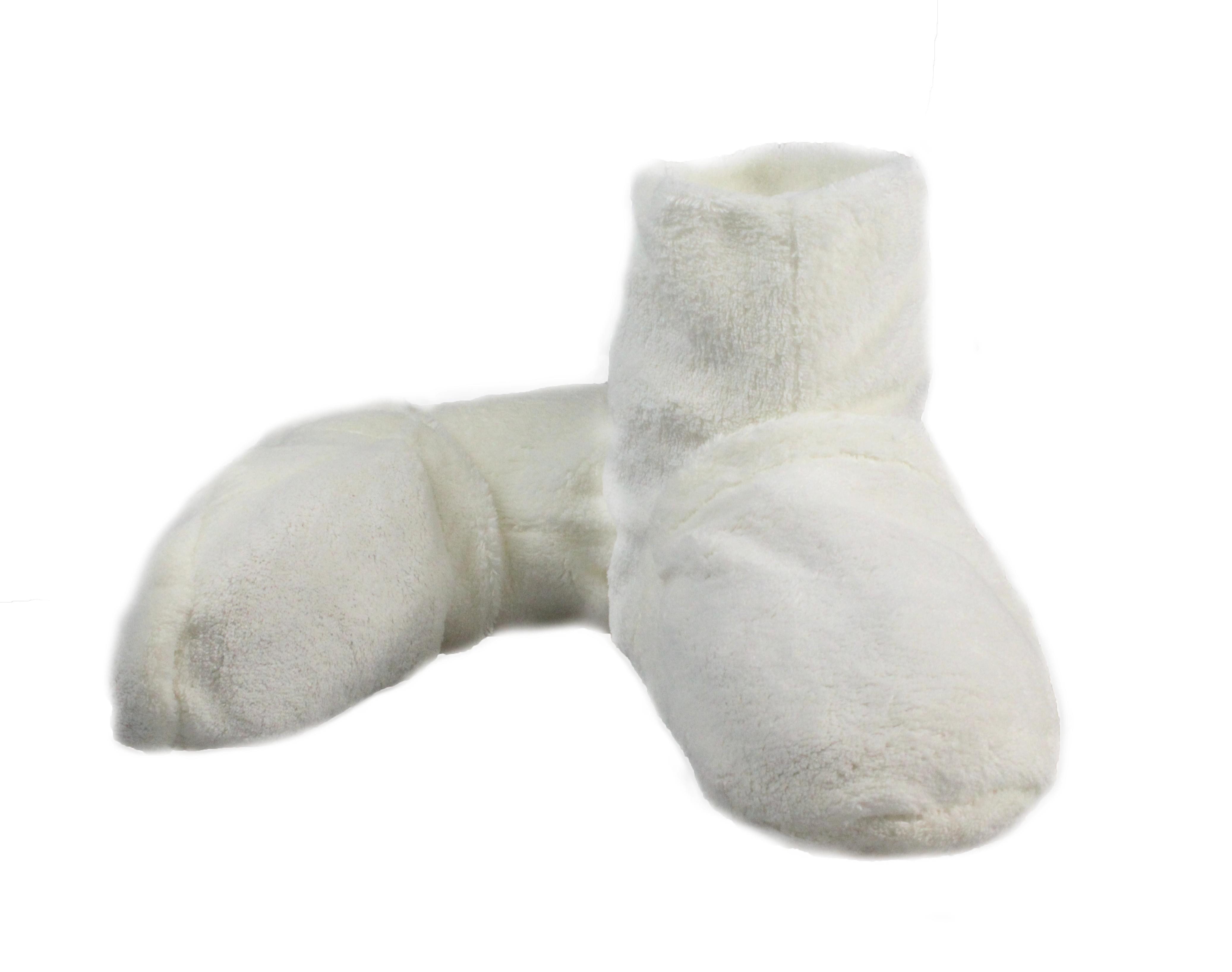 esmara Esmara Wohlfühlschuhe Traubenkern Füllung Hausschuh