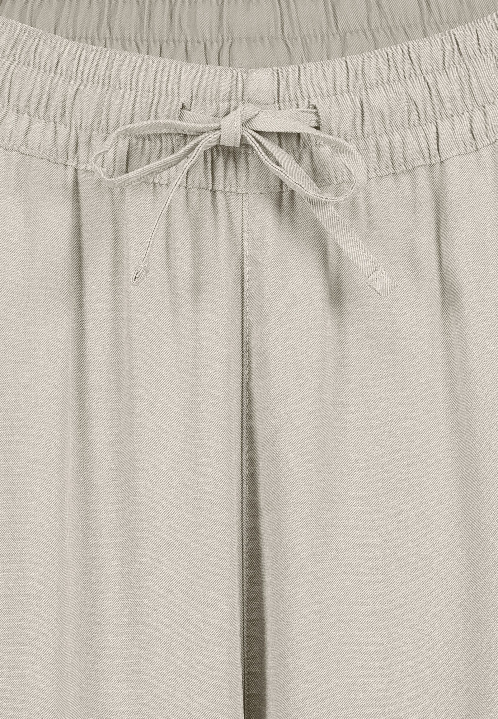 SUBLEVEL Culotte Damen Viskose Sommer Hose weites Bein Knöchelhoch – Bild 5 von 5