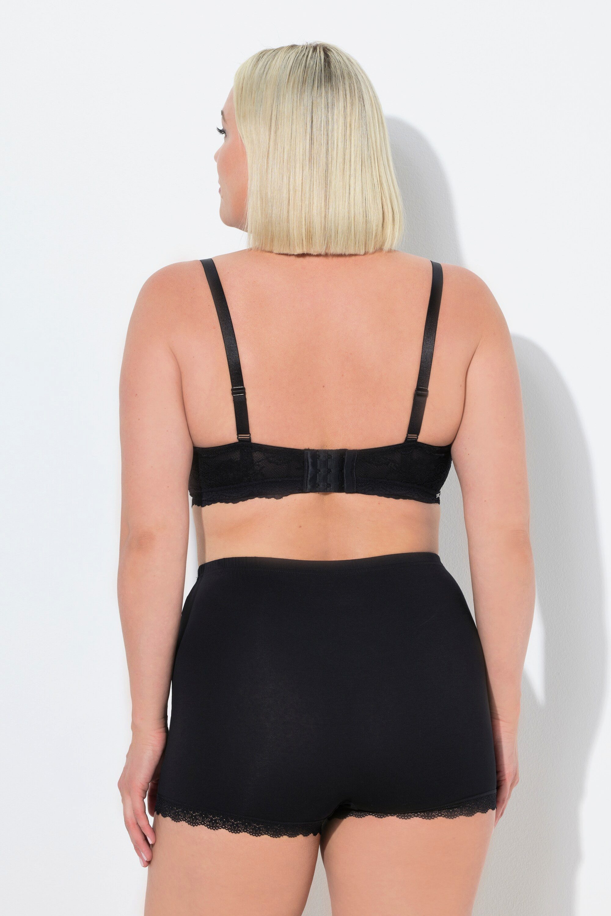Ulla Popken Soft-BH Bralette Softcups Spitze ohne Bügel