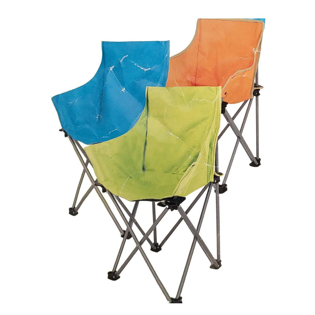 Eurotrail Kinderstuhl ein Kinderfaltstuhl XAVIER in Farbe blau (1 St)