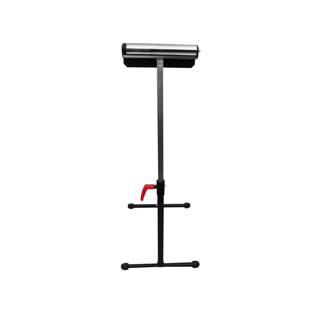 vidaXL Scaffold 2 x Roller Stand Adjustable