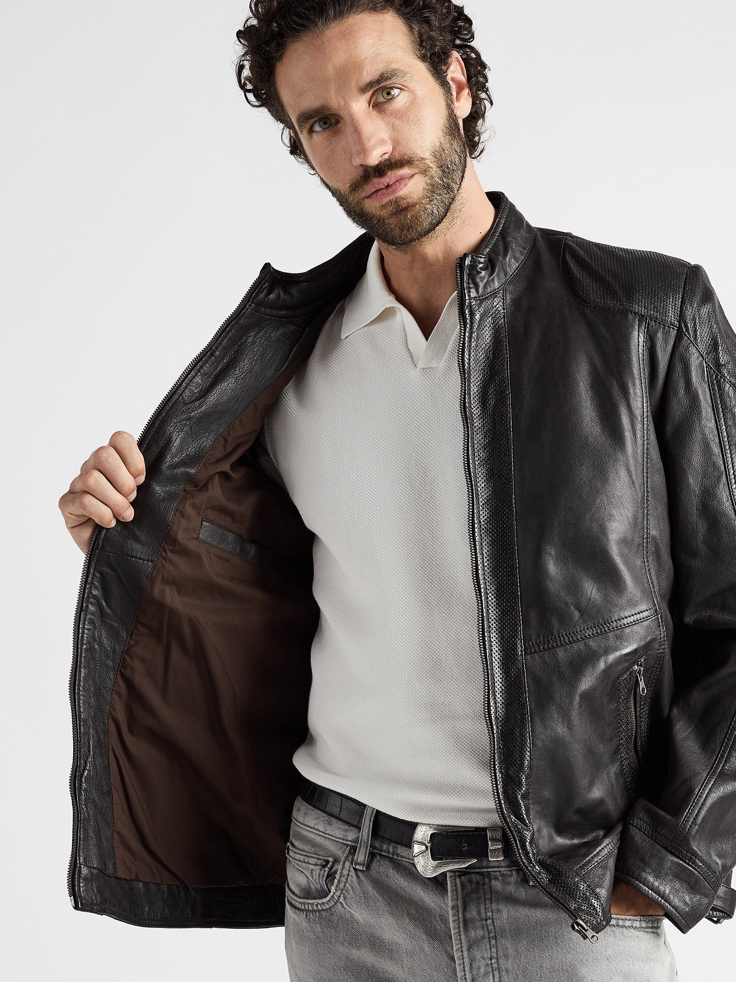 JCC Bikerjacke 6010007-2