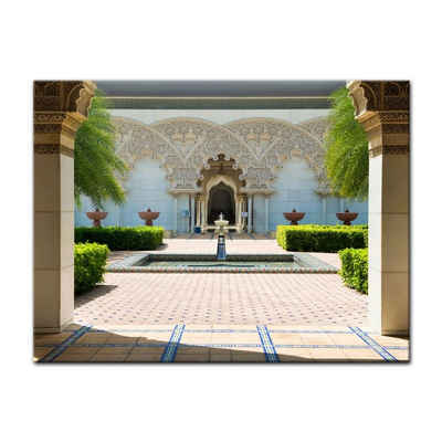 Bilderdepot24 Leinwandbild marokkanische Architektur - Putrajaya Malaysia, Architektur