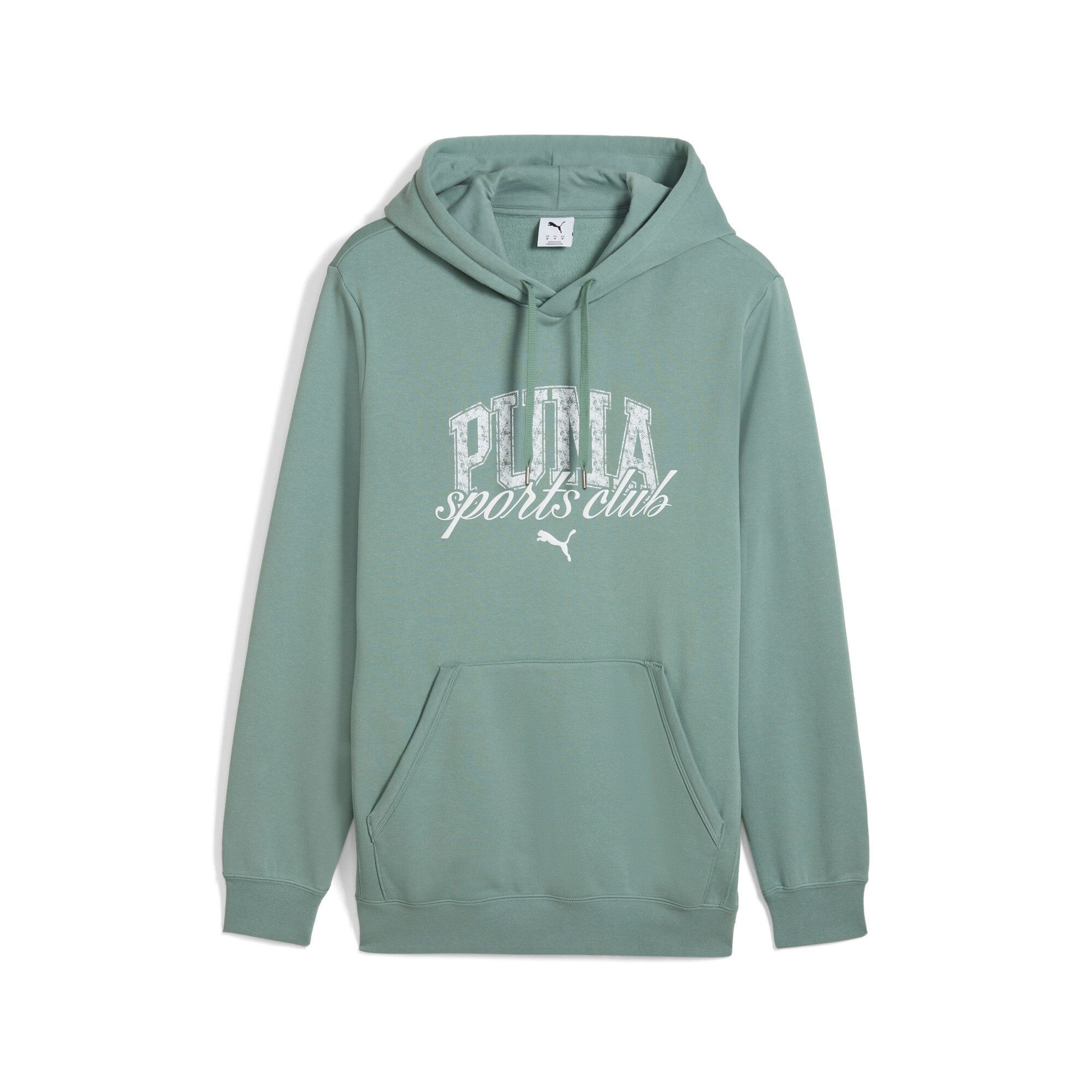PUMA Kapuzensweatshirt CLASS HOODIE FL mit Kängurutasche, mit grafischem Pr günstig online kaufen