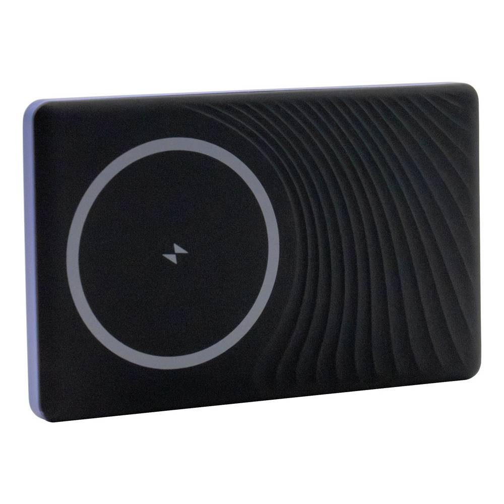 Realpower Powerbank 5.000 mAh USB PD, Qi Wireless Charging, Magsafe USB-C® PD Powerbank