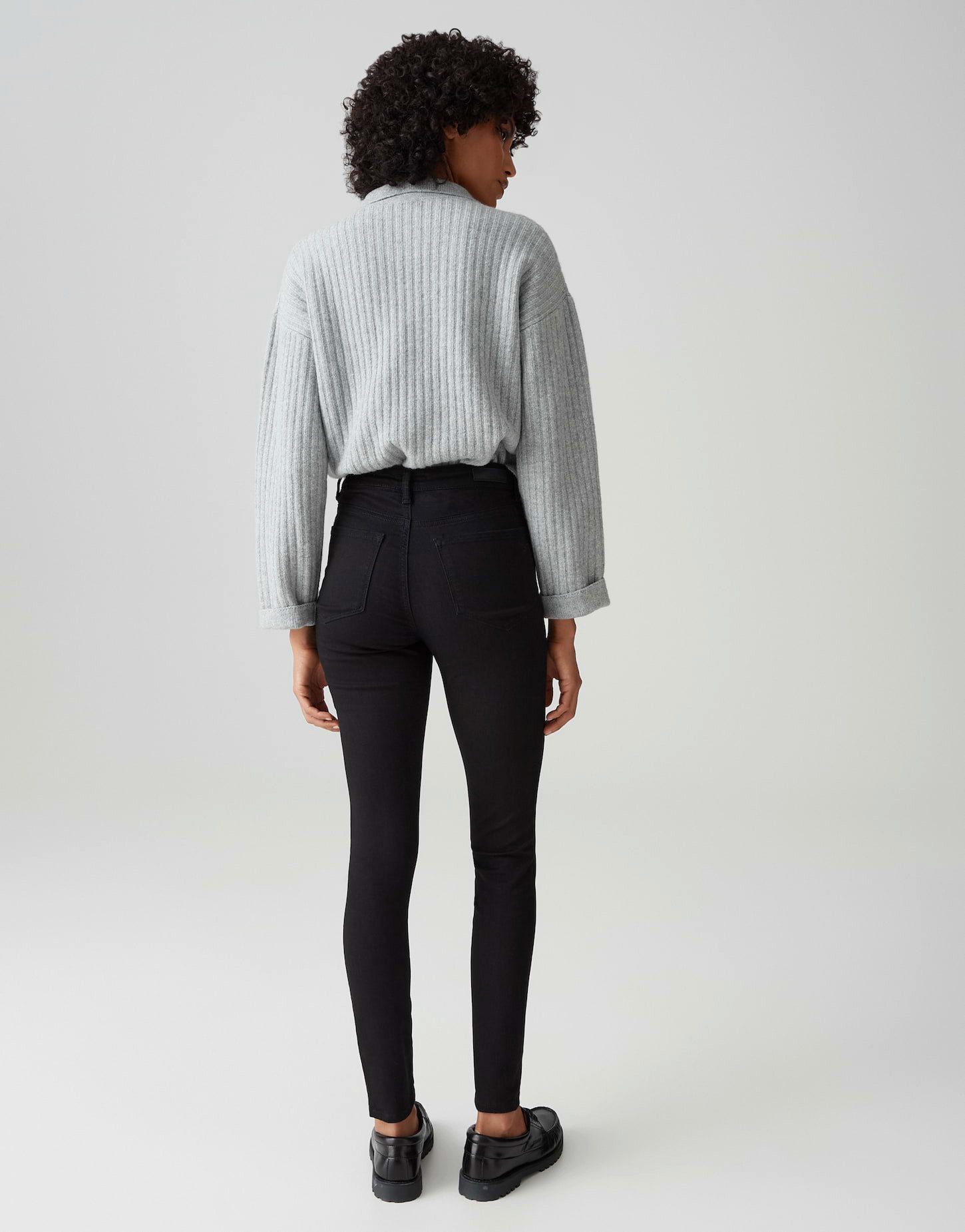 OPUS Skinny-fit-Jeans Skinny Jeans Elma Black - Skinny