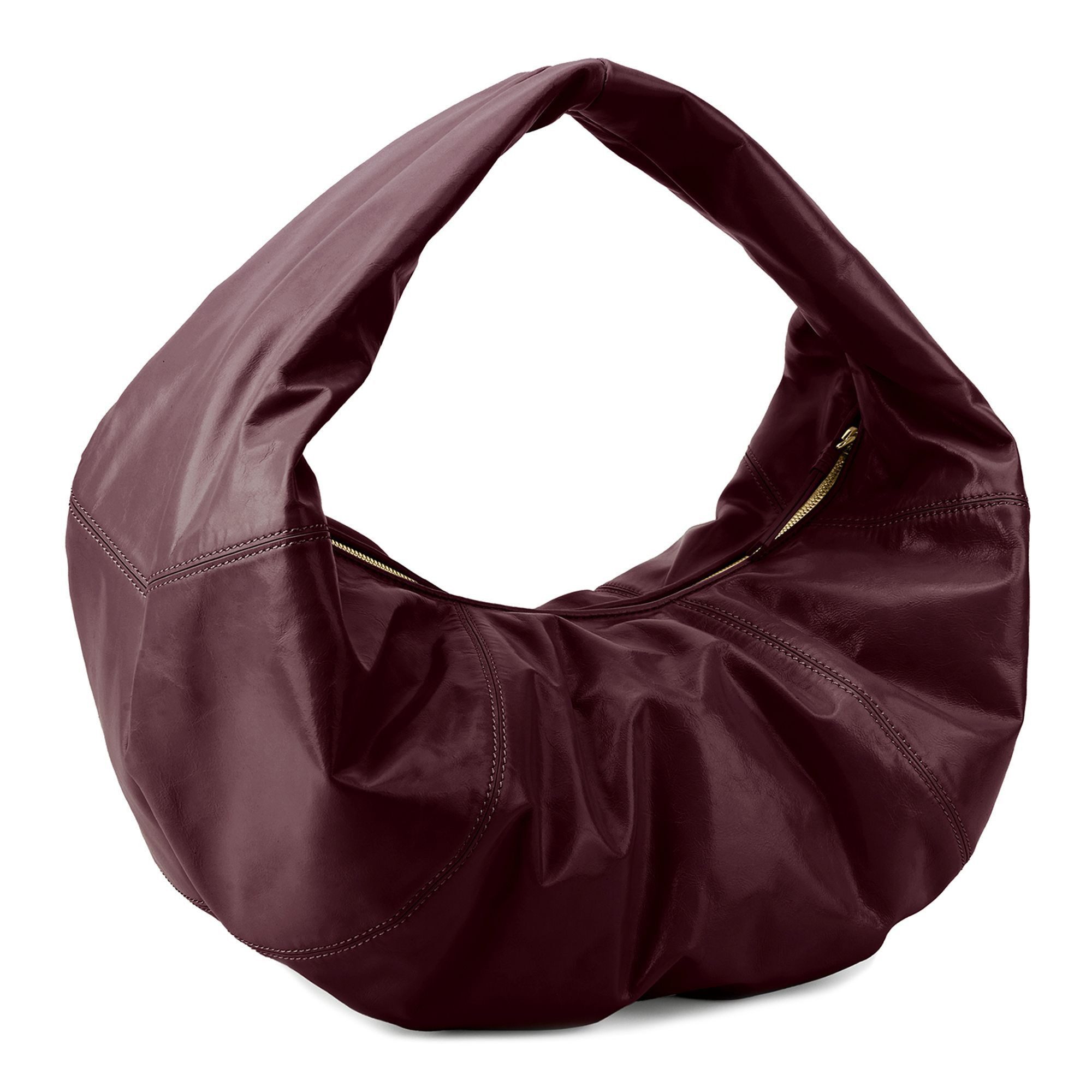 Les Visionnaires Schultertasche Greta, Leder günstig online kaufen