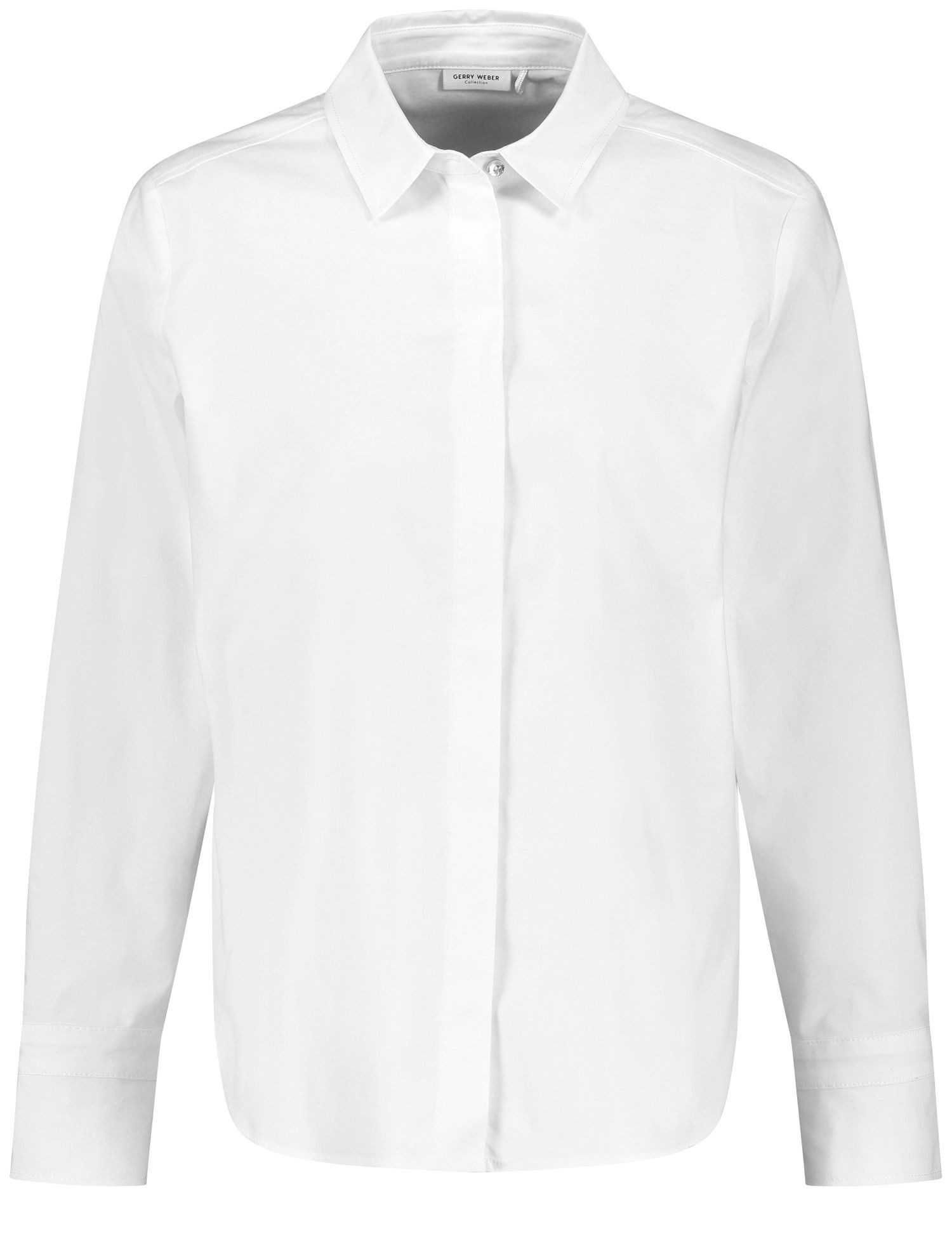 Klassische Bluse