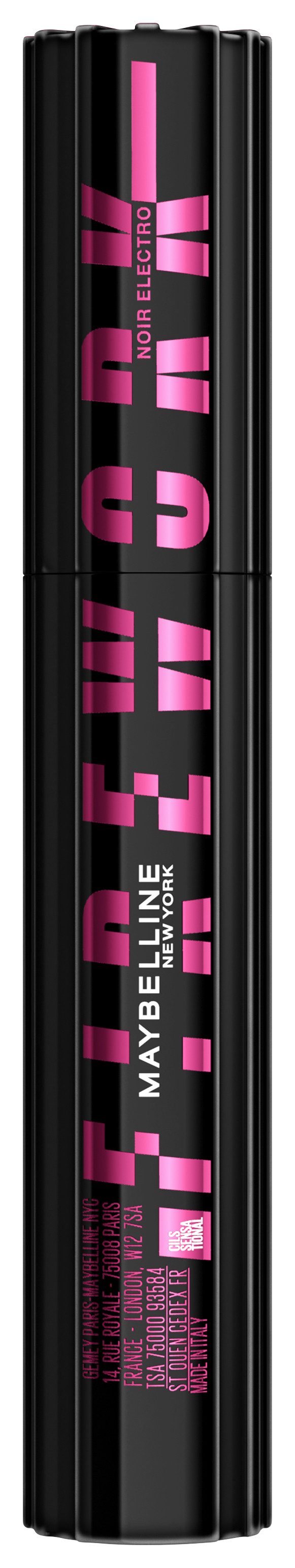 MAYBELLINE NEW YORK Mascara LASH SENSATIONAL FIREWORK MASCARA, Glanz und intensives Schwarz, kein Verklumpen, für mehr Volumen