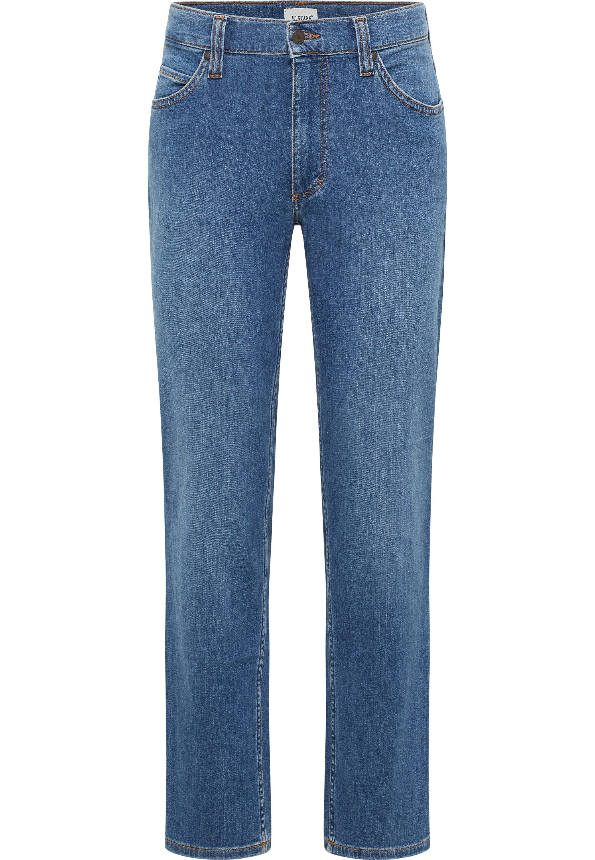 MUSTANG Straight-Jeans "Herren Style Tramper Straight" günstig online kaufen