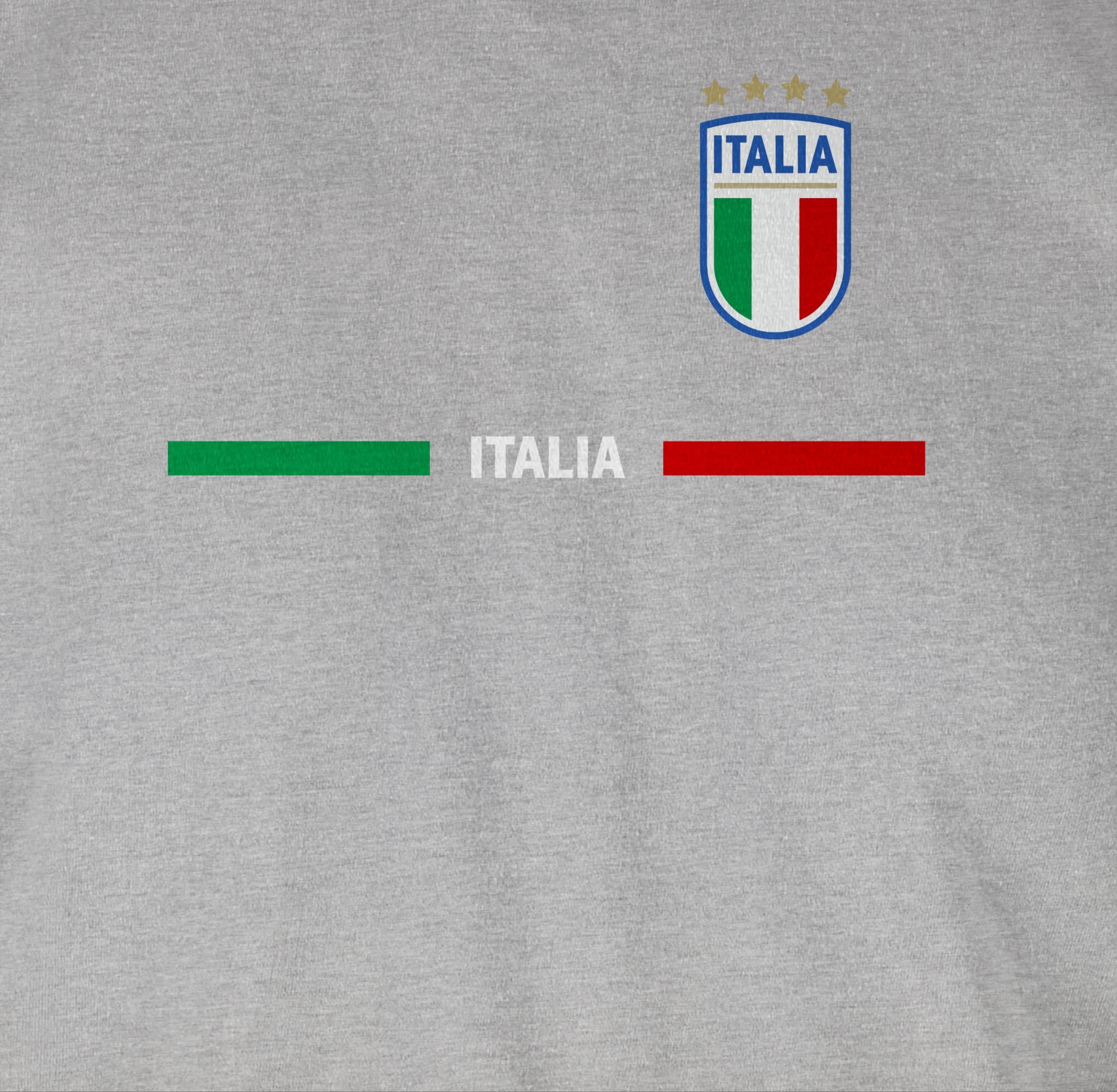 Tanktop Italien Trikot Wappen, Italia mit Stolz, Italienisches Fan-Motiv