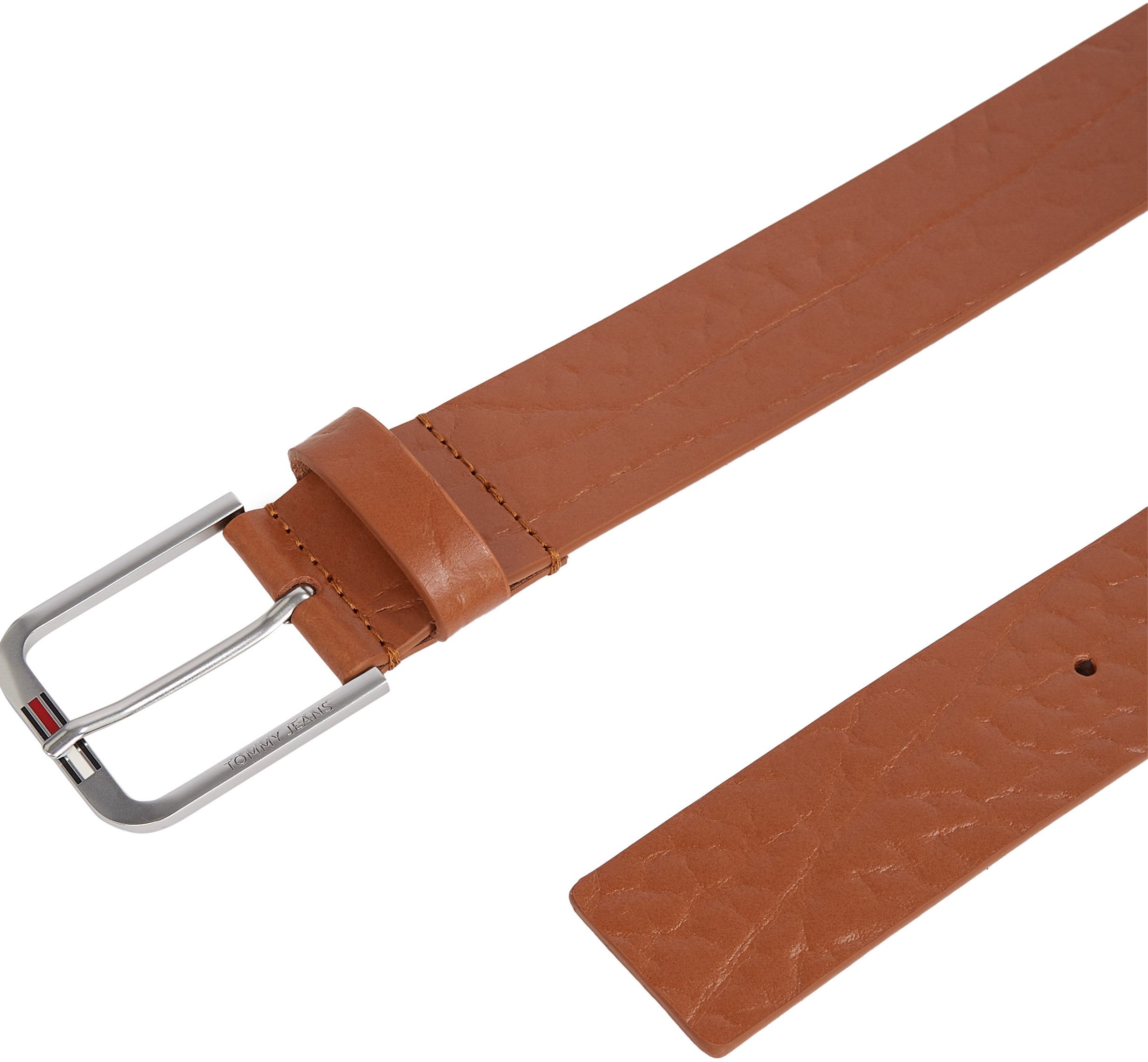 Tommy Jeans Ledergürtel TJM AUSTIN 4.0 cm breit Größenverstellbar