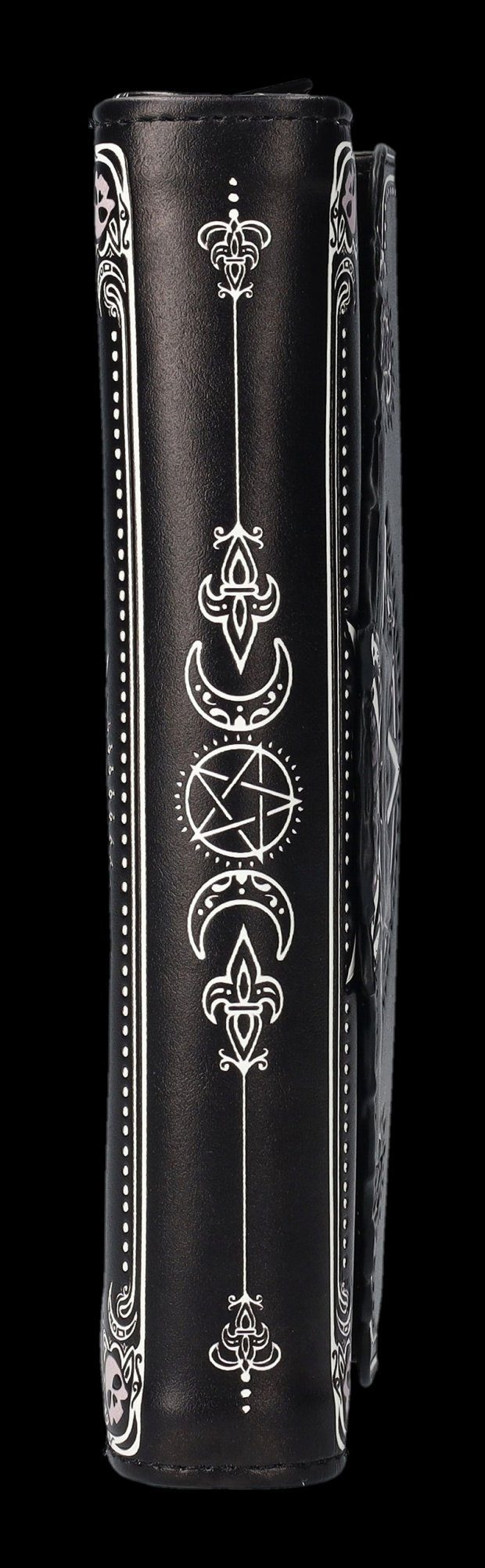 Figuren Shop GmbH Geldbörse Geldbörse Malpuss - Fantasy Geldbeutel Nemesis Now Katze