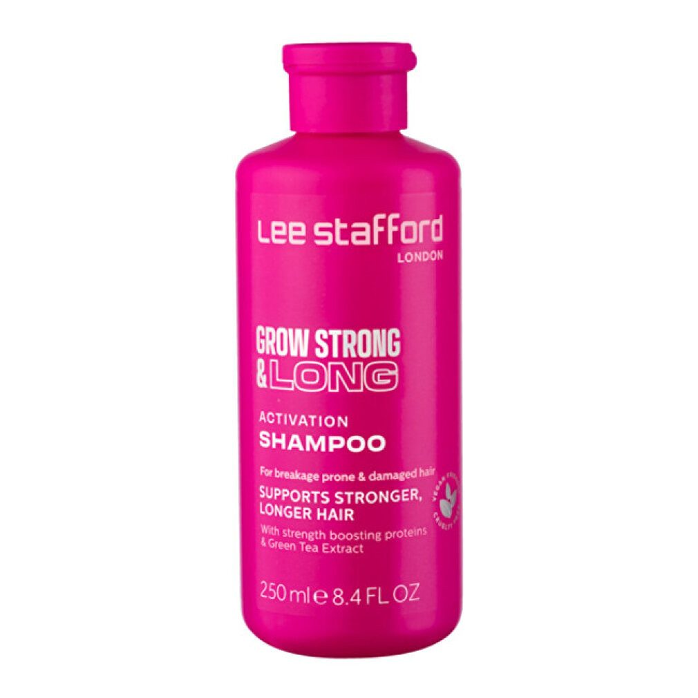 Lee Stafford Haarshampoo Stark und lang wachsen Aktivierungsshampoo