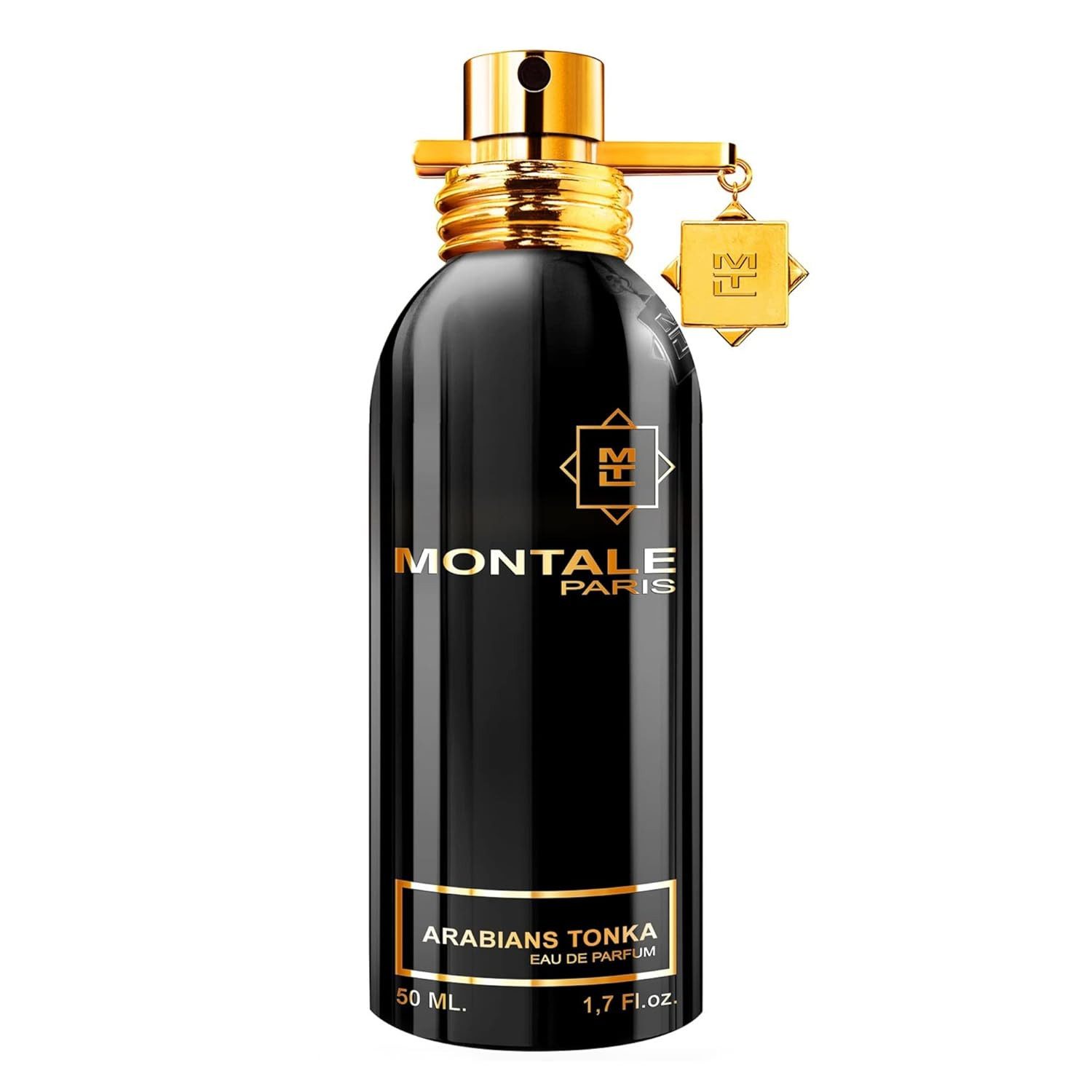 MONTALE Eau de Parfum Arabians Tonka, Glasflakon, Parfüm EDP, Herrenduft