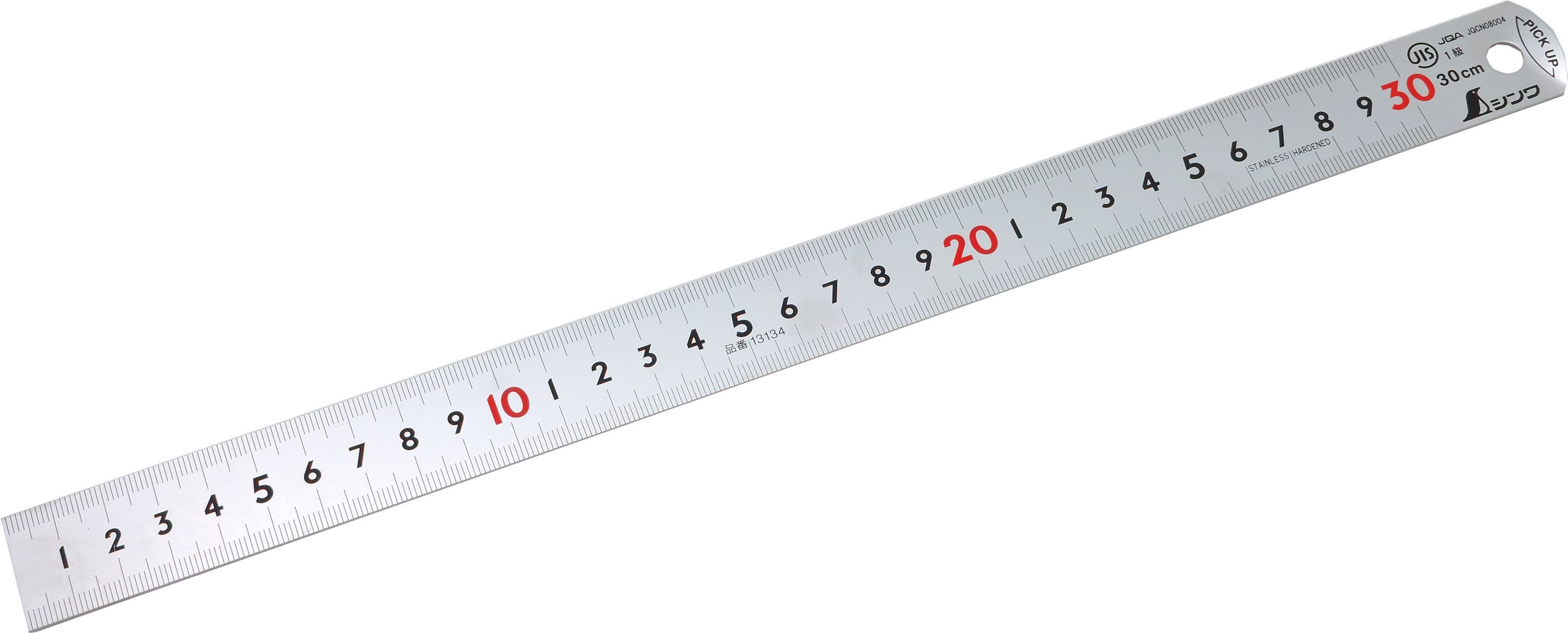 FAMEX Lineal 12524 Shinwa Lineal 30 cm, aus Edelstahl, 13134