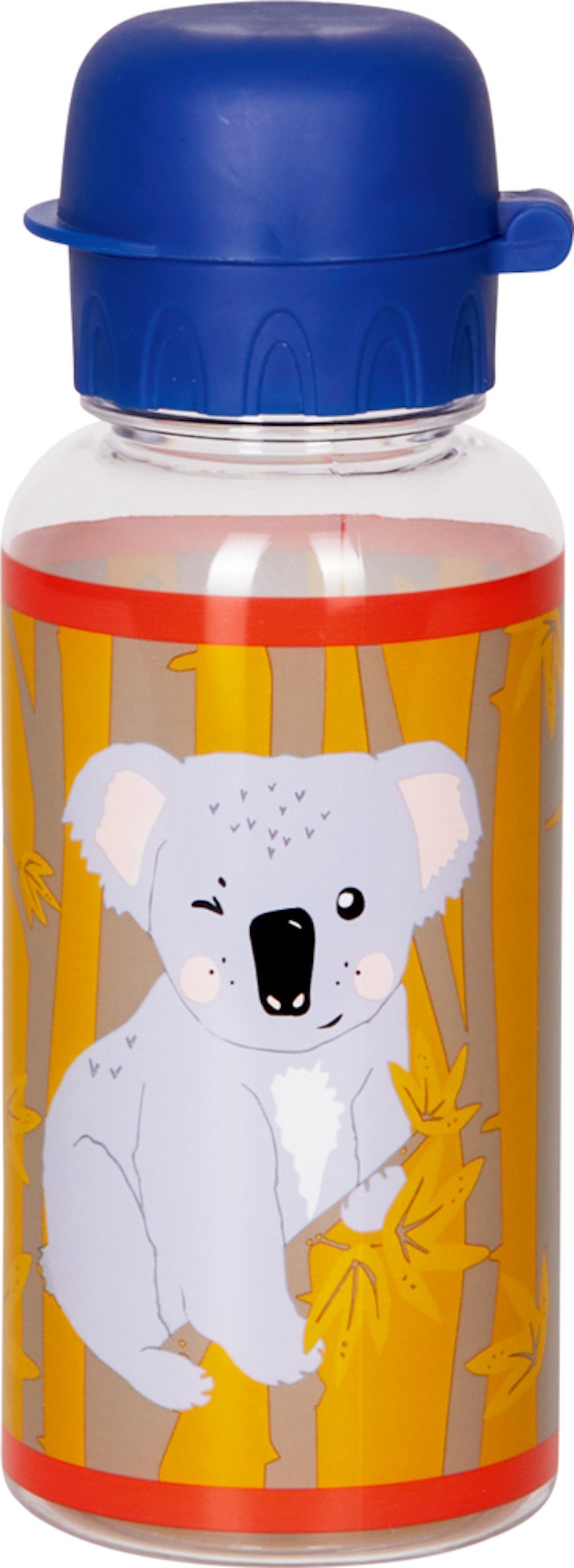 COPPENRATH DIE SPIEGELBURG Trinkflasche Koala 0,4 l Kleine Freunde, spülmaschinenfester Trinkaufsatz und Namensfeld | Kinder-Trinkflaschen