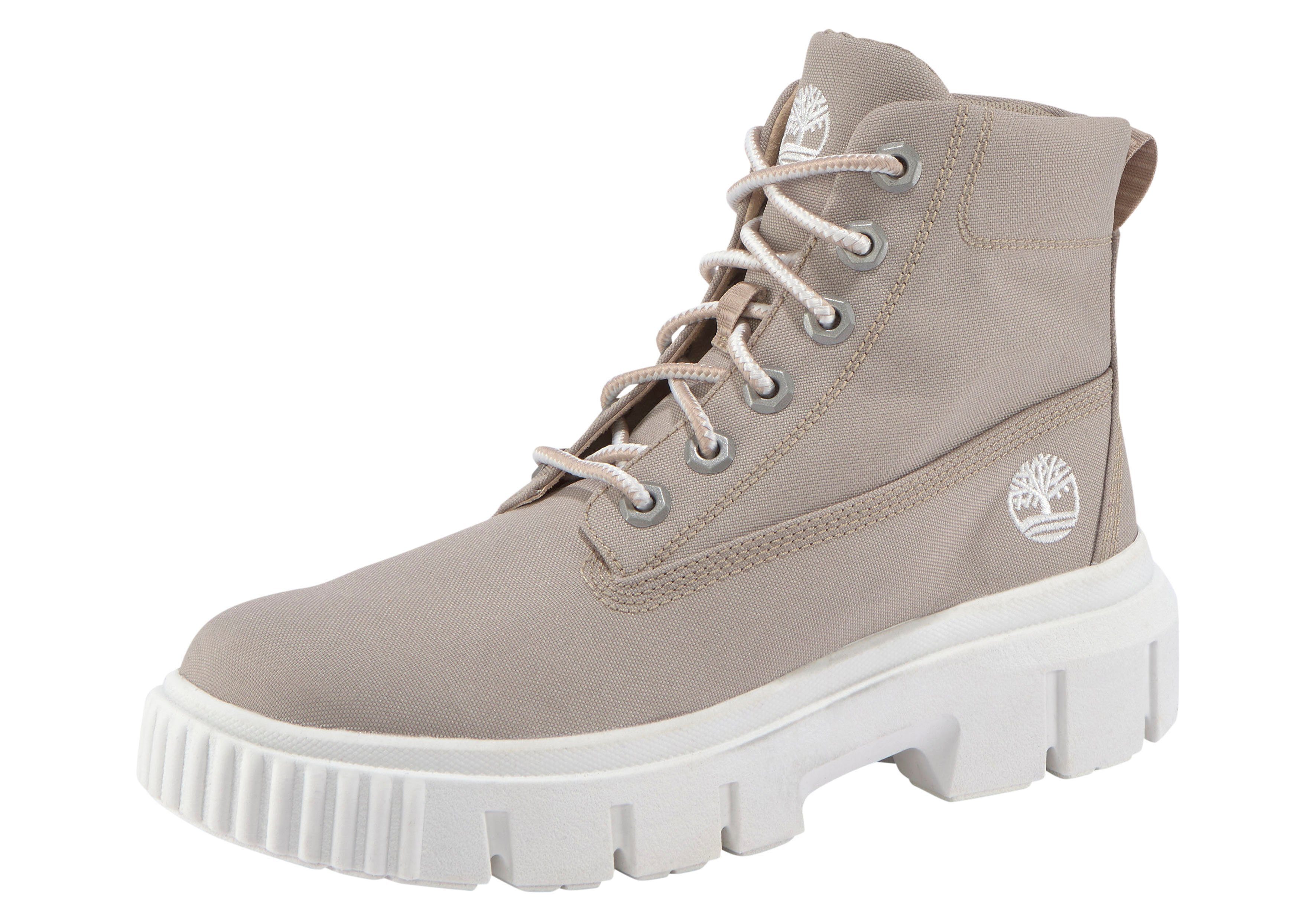 Schnürboots Fabric Greyfield taupe Timberland Boot