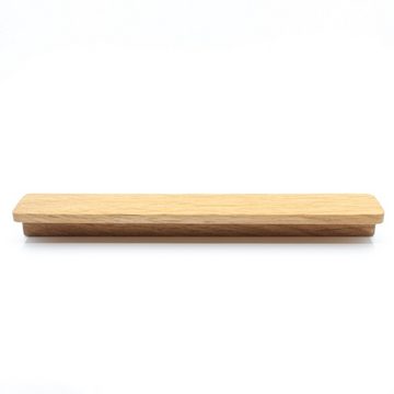 ekengriep Möbelgriff 203, Holzgriff aus Eiche für Küche, IKEA Schrank, Schubladen usw.