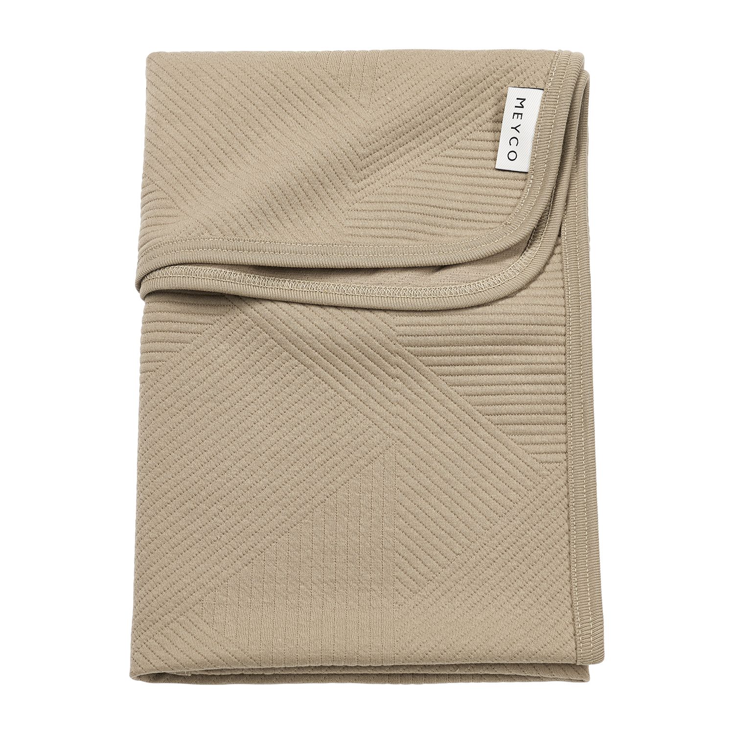 Babydecke Pure Taupe, Meyco Baby, 75x100cm