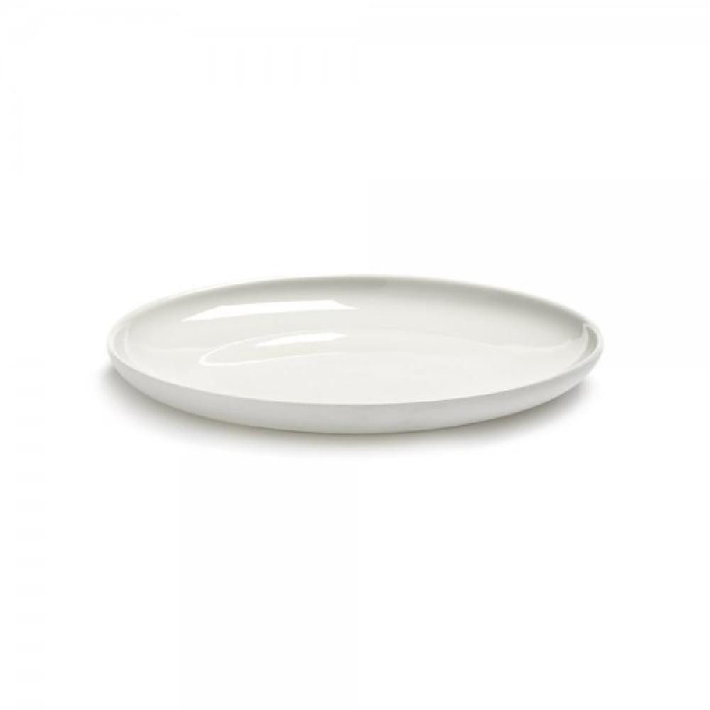 Serax Speiseteller SERAX Teller Base Low Plate White (S)