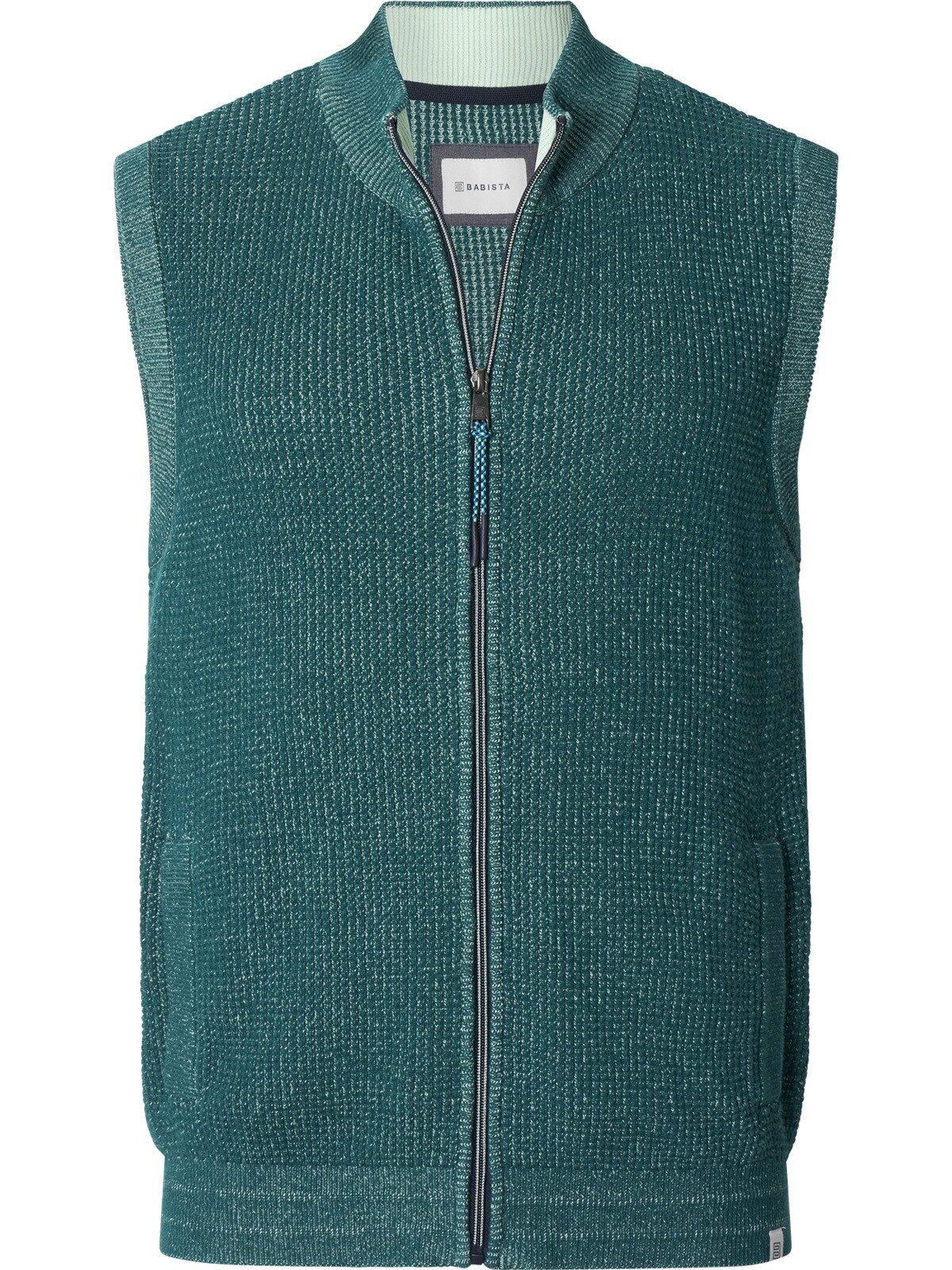 Babista Strickweste VAVINO aus dynamischen Strukturstrick