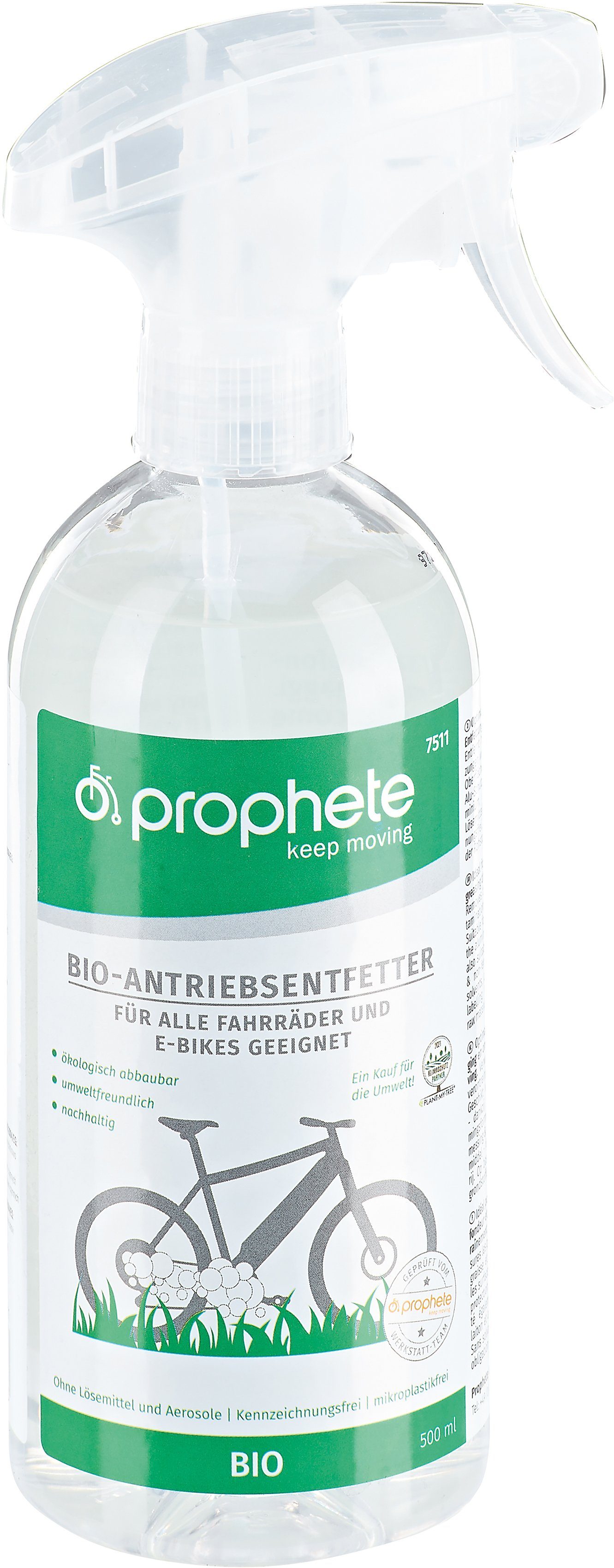 Prophete Bio-Antriebsentfetter Zweiradreiniger (1-St)