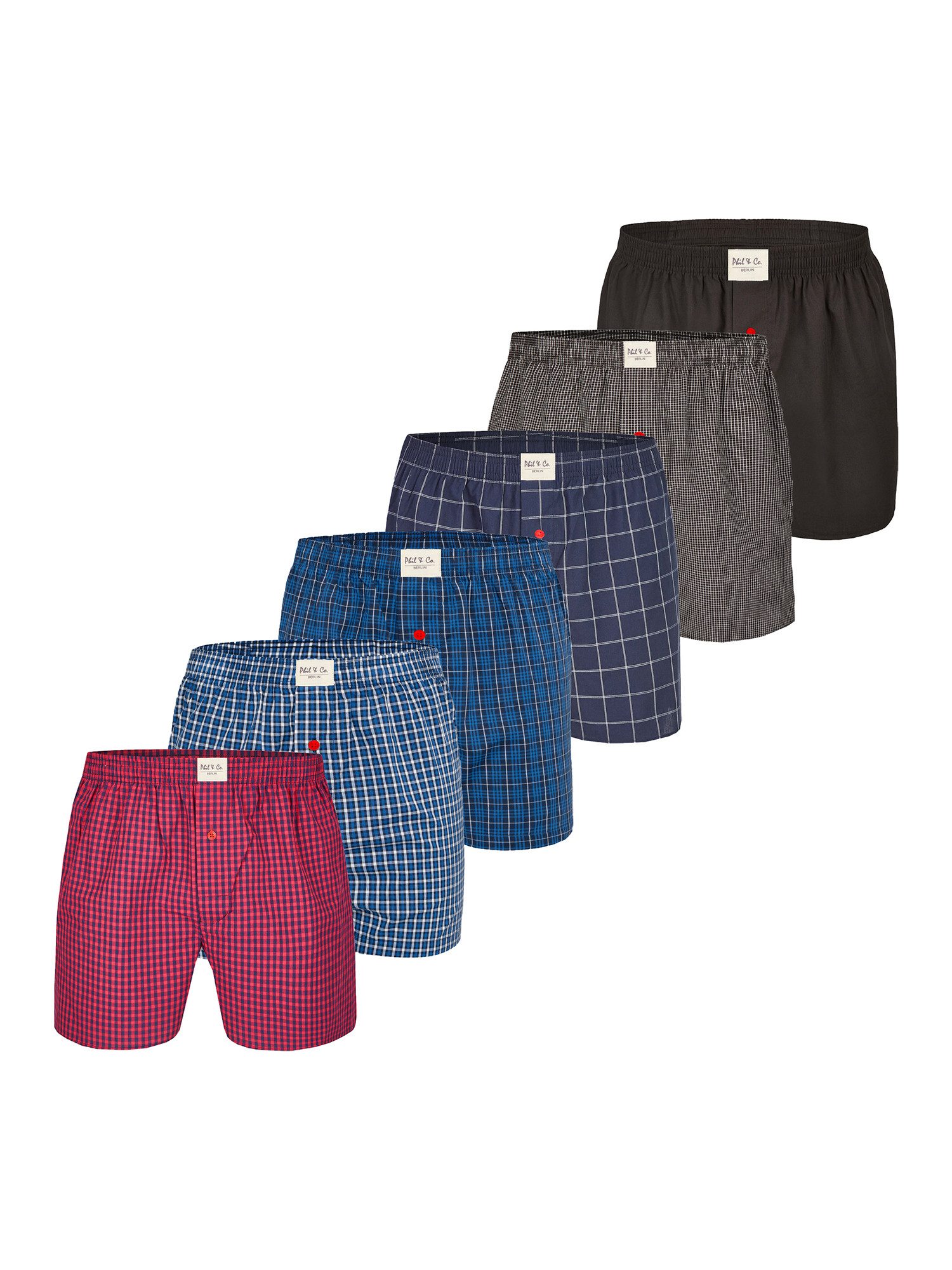 Phil & Co. Boxer Classics (6-St) günstig online kaufen