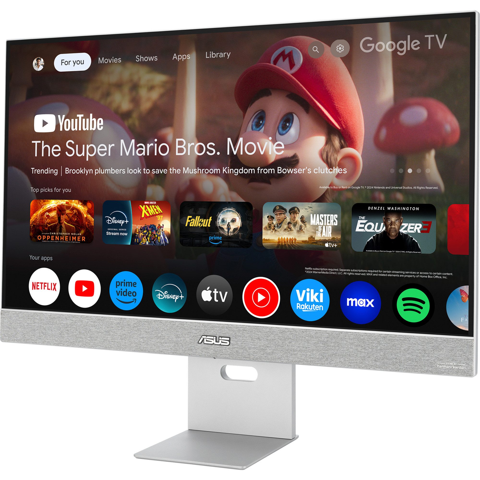Asus ASUS ZenScreen MS27UC Smart Monitor, LED-Monitor, TFT-Monitor (3840 x 2160 px)