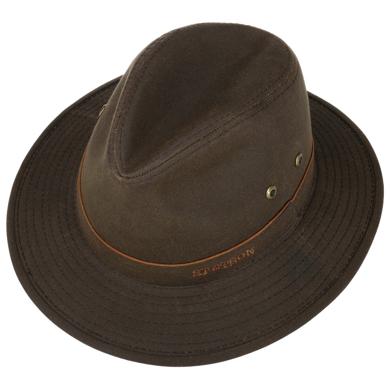 Stetson Sonnenhut (1-St) Stoffhut mit Einfass günstig online kaufen